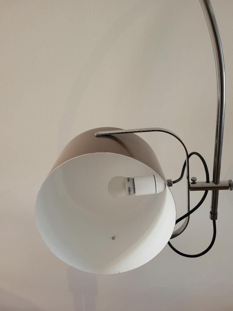 Grote Boog Vloerlamp Van Gepo 1960 image 3