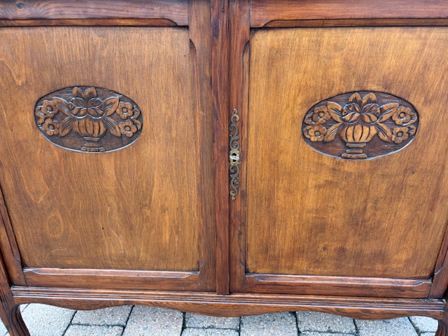 Antieke Dressoir/ Commode image 7