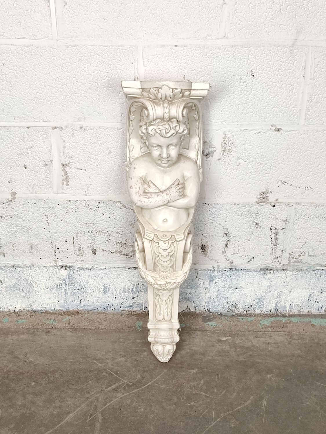 Antieke Console Met Engel image 2