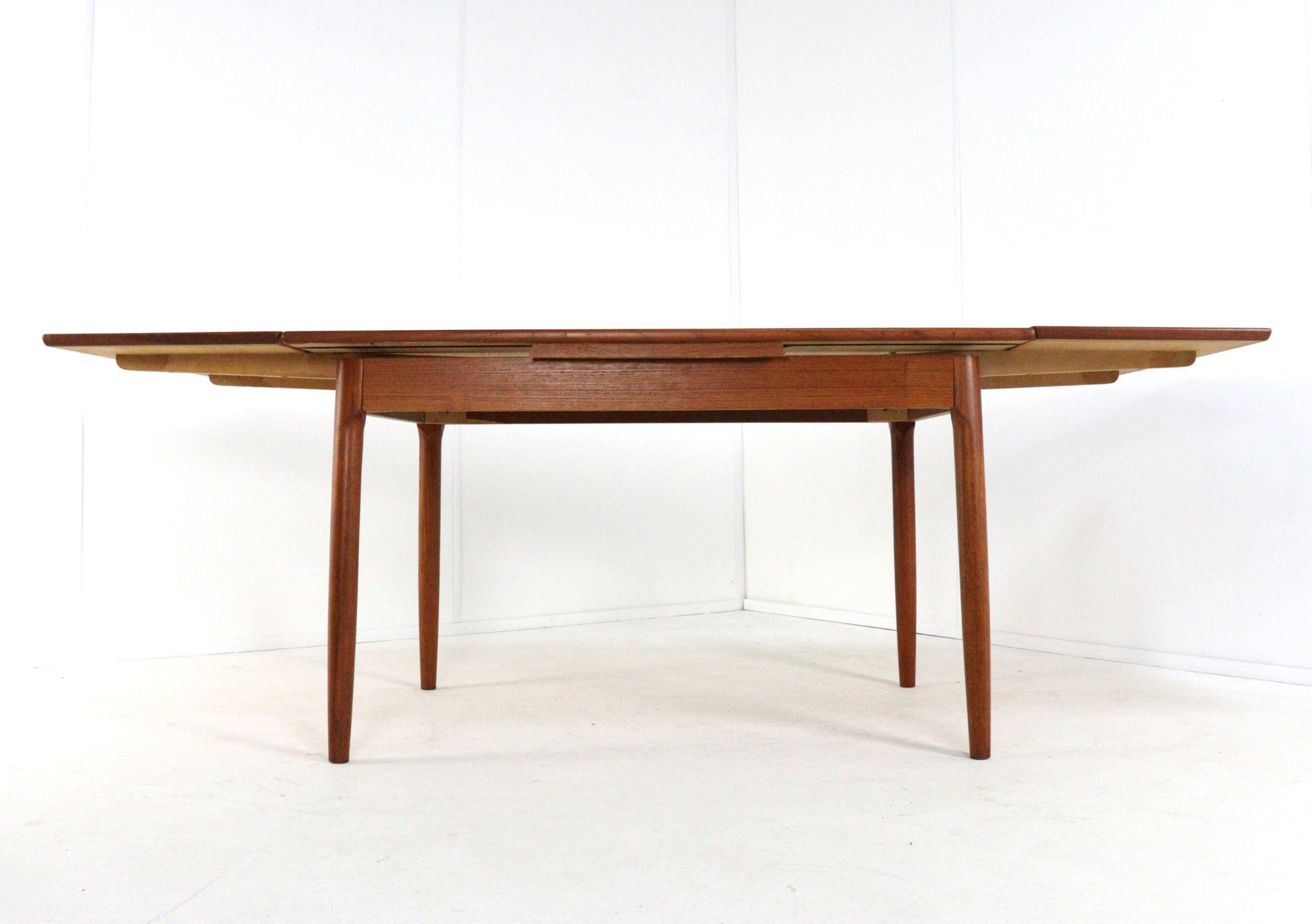 Rechthoekige Verlengbare Eettafel Tafel 'kahla' Vintage image 10