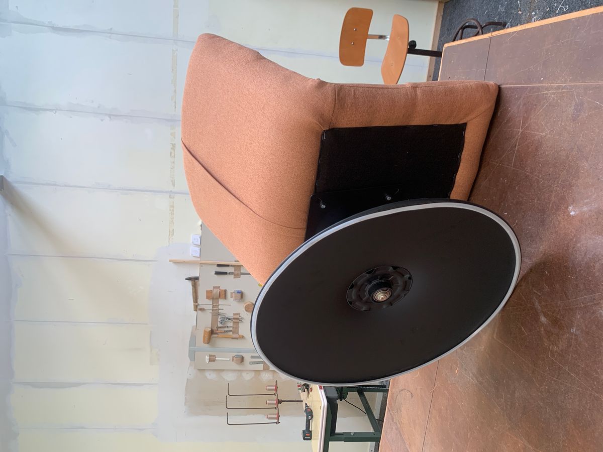 DUTCHBONE Fauteuil In Perzikoranje – Opnieuw Bekleed image 9
