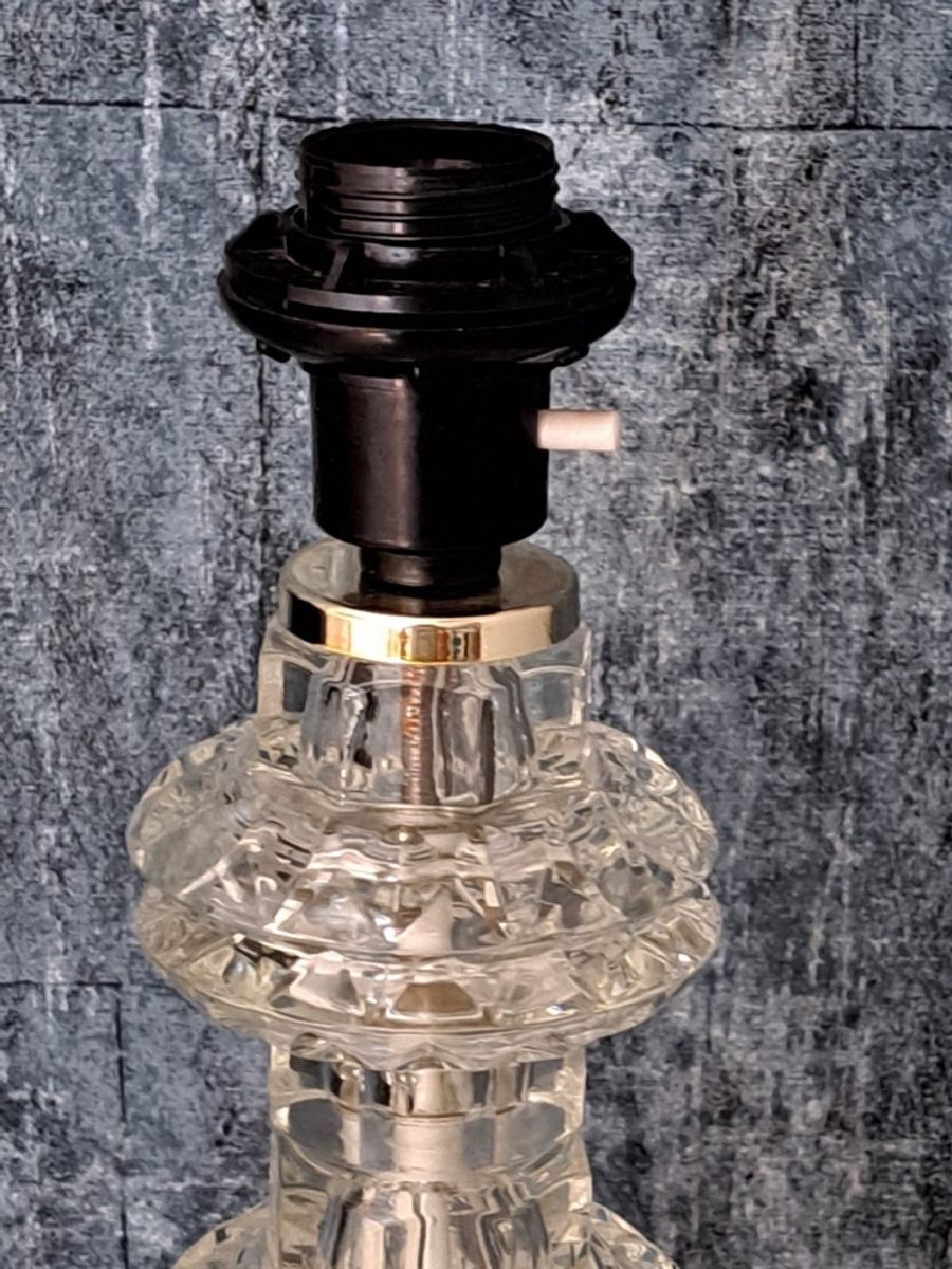 Orrefors Lamp Kristal image 5