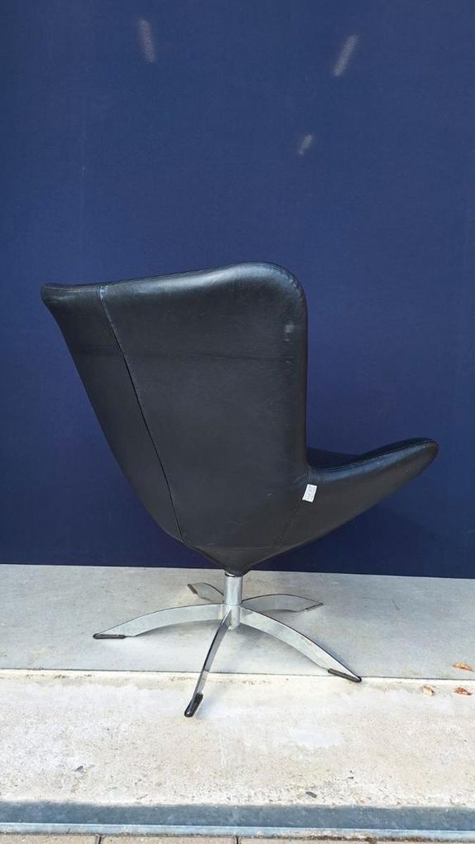 Vintage Design Fauteuil, Hjort Knudson, Scandinavisch Design image 9