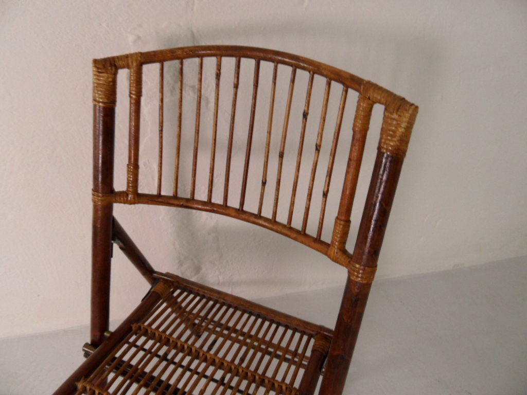 Bamboe Klapstoel image 3