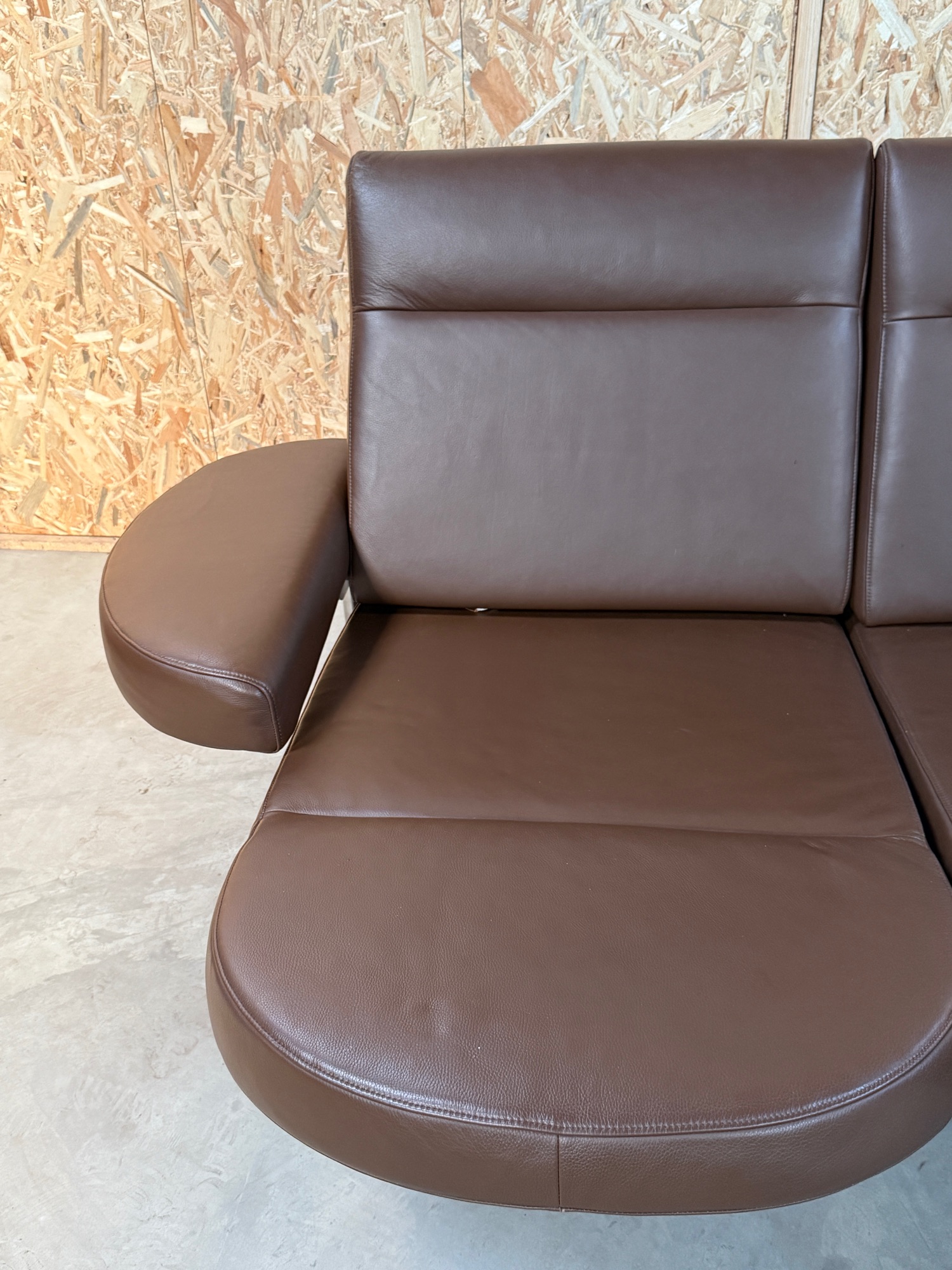 Sitting Vision Lederen Sofa Bruin image 12