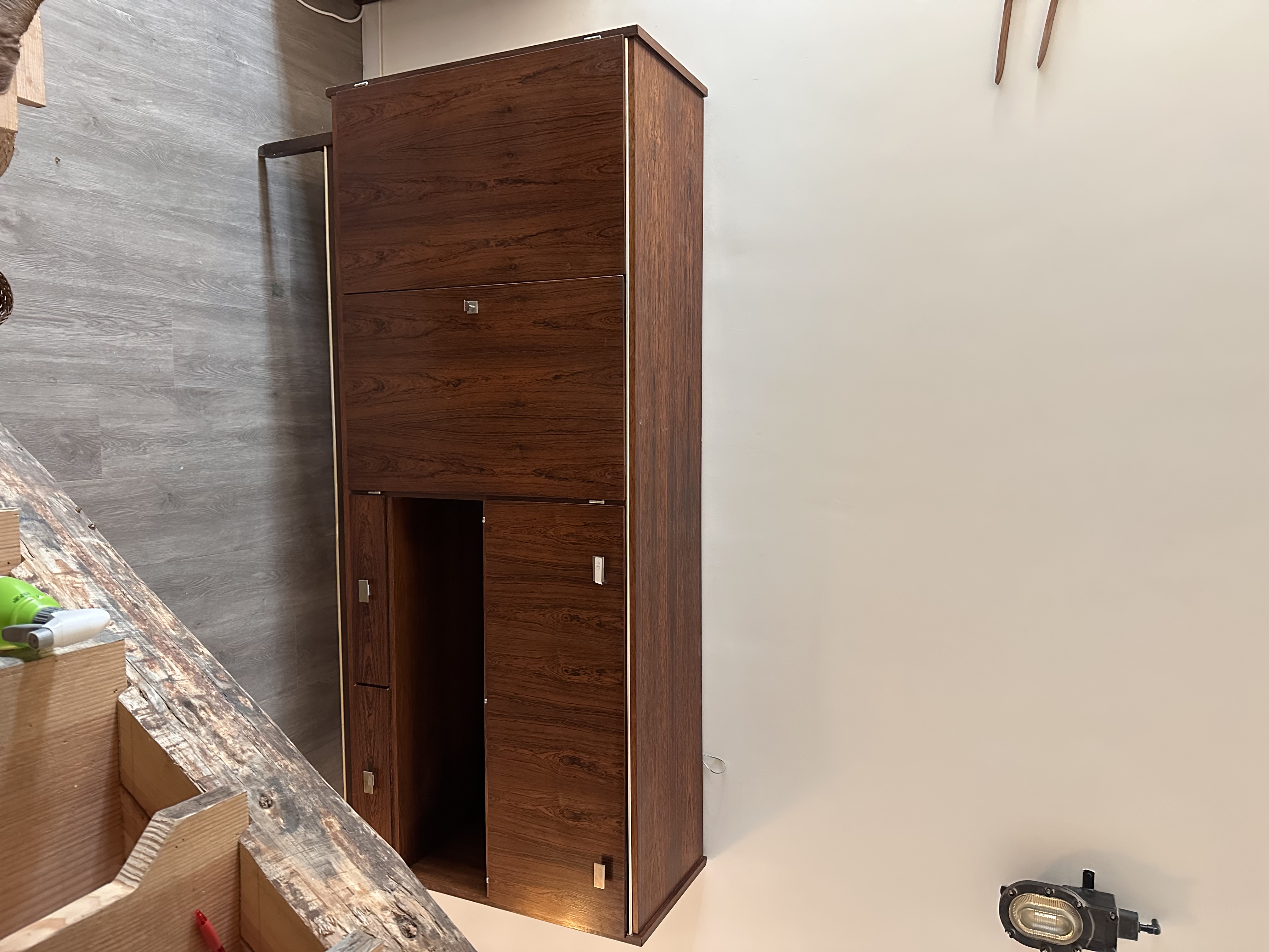 Mid Century Kast Low Board image 16