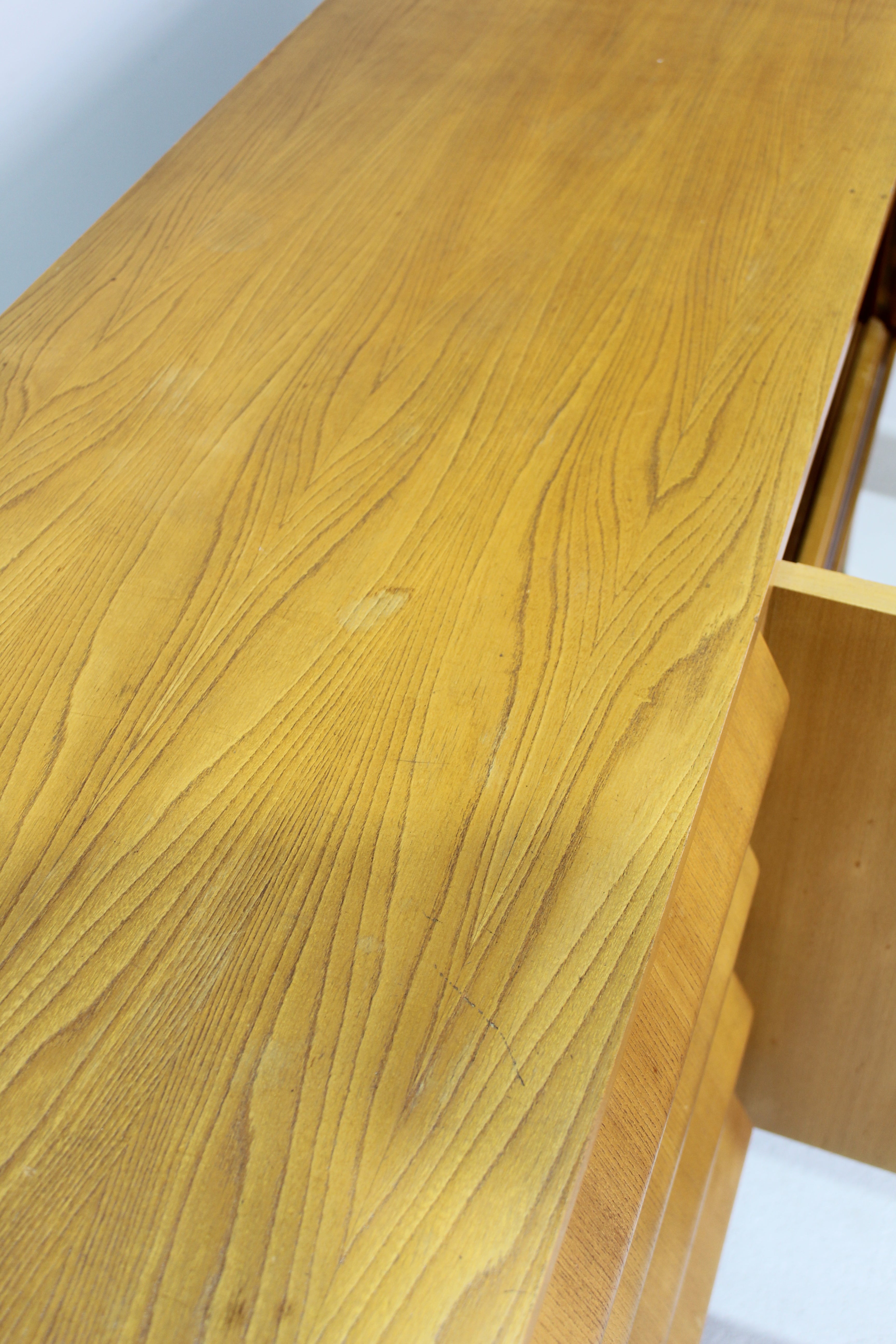 Vintage Design Dressoir - Jaren '60 Licht Hout image 5