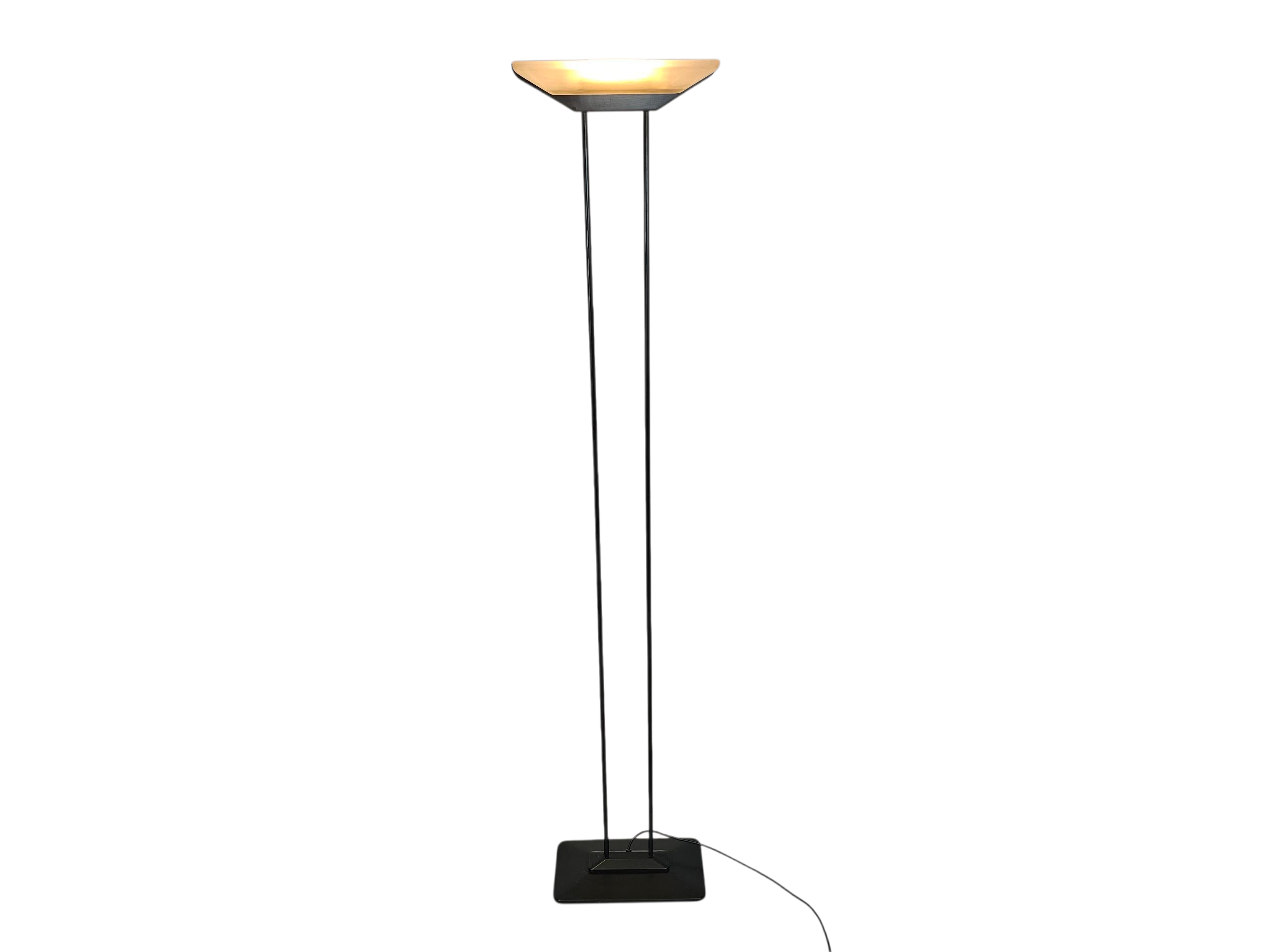 Tronconi - Design Barbieri & Marianelli - Model 'frack' - Vloerlamp - 80's image 3