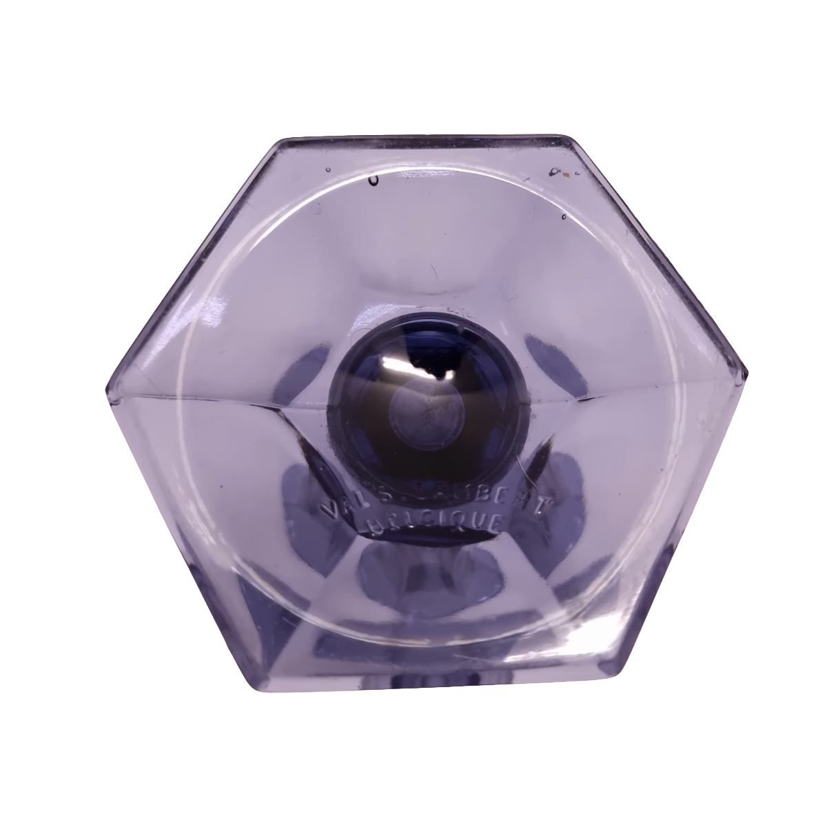 Art Deco Vaas Val Saint Lambert Lila image 4