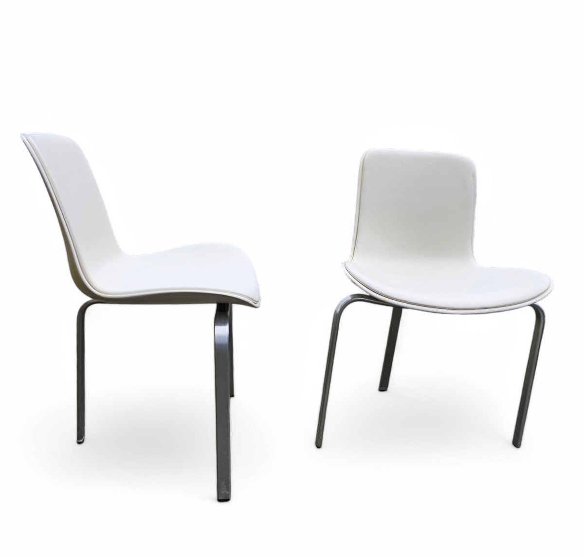 Set / Poul Kjaerholm For Fritz Hansen / Pk8 / Chairs 2012 image 18