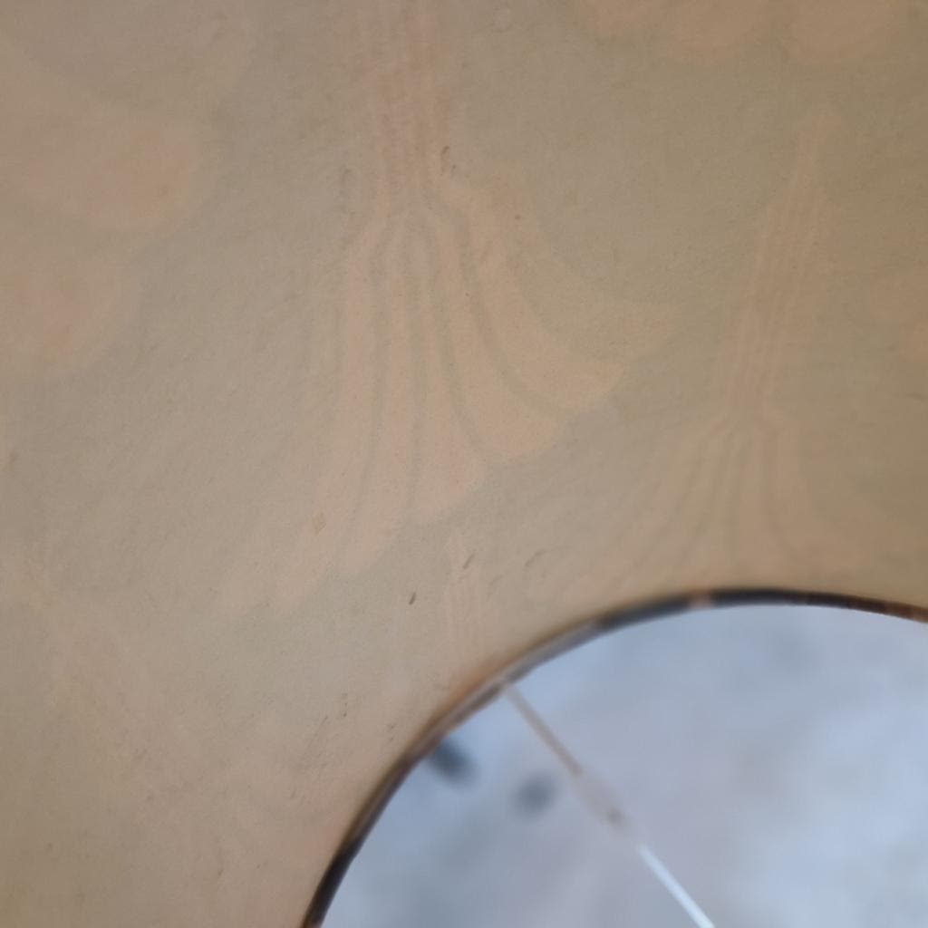 Vintage Teakhouten Vloerlamp Jaren '60 - Goed Werkend image 9