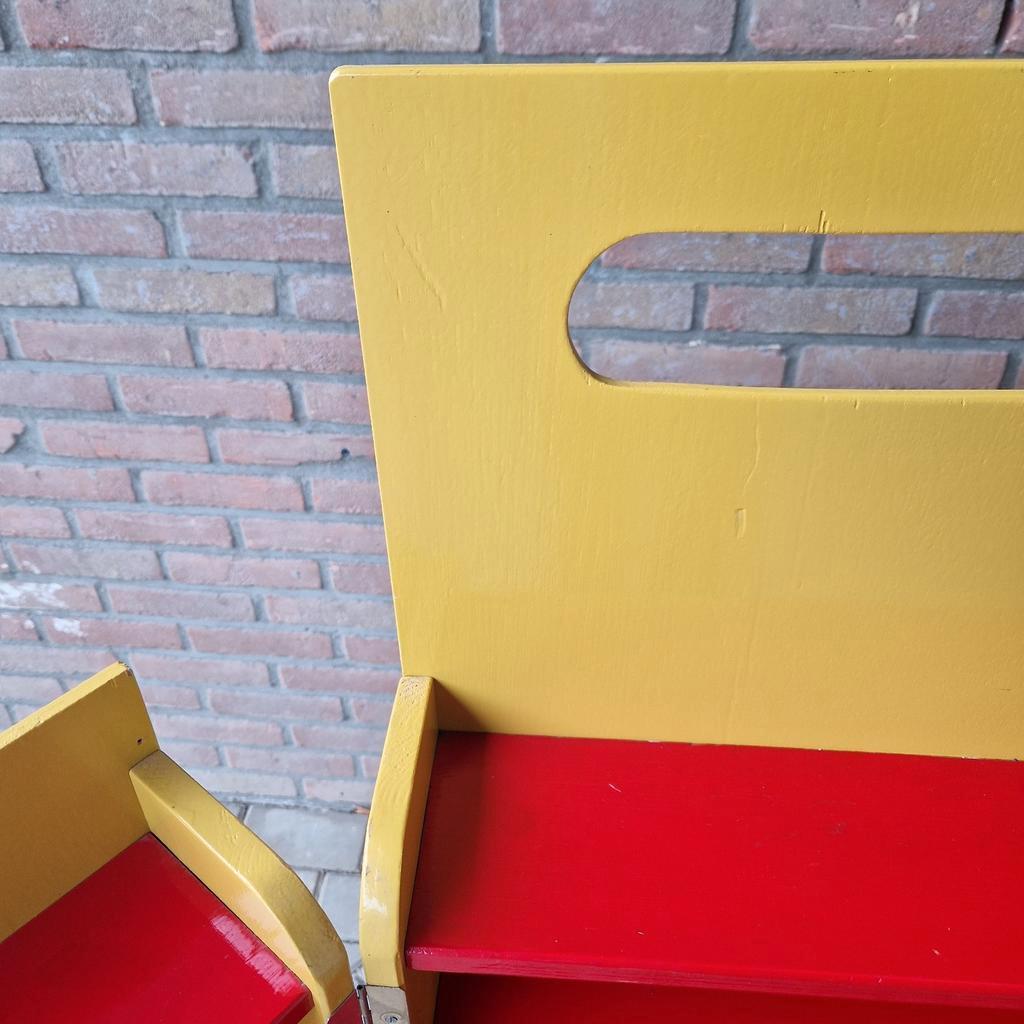 Retro Kast Opklapbare Kast Magic Box Boekenkast Winkelkast image 8