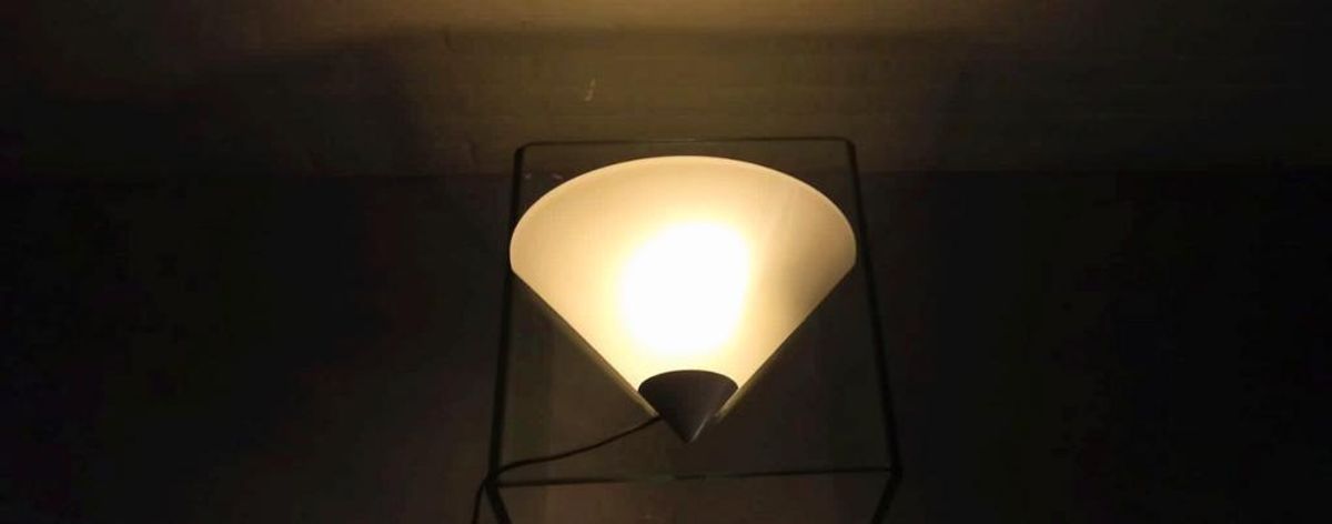 Vintage 1970s Design Wandlamp, Sce France image 12