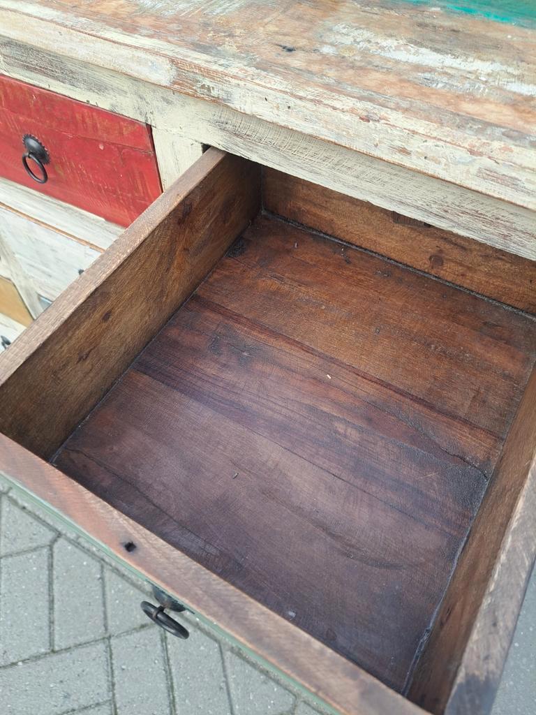 Hardhouten Ladekast Uit India 16 Lades image 16