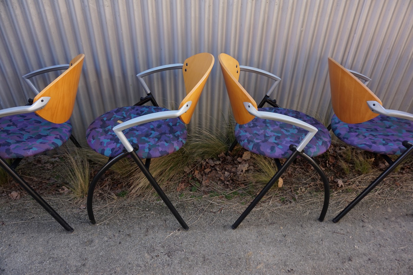 Set Van 6 Vepa Alpine Vergaderstoelen, Eetkamerstoelen image 10