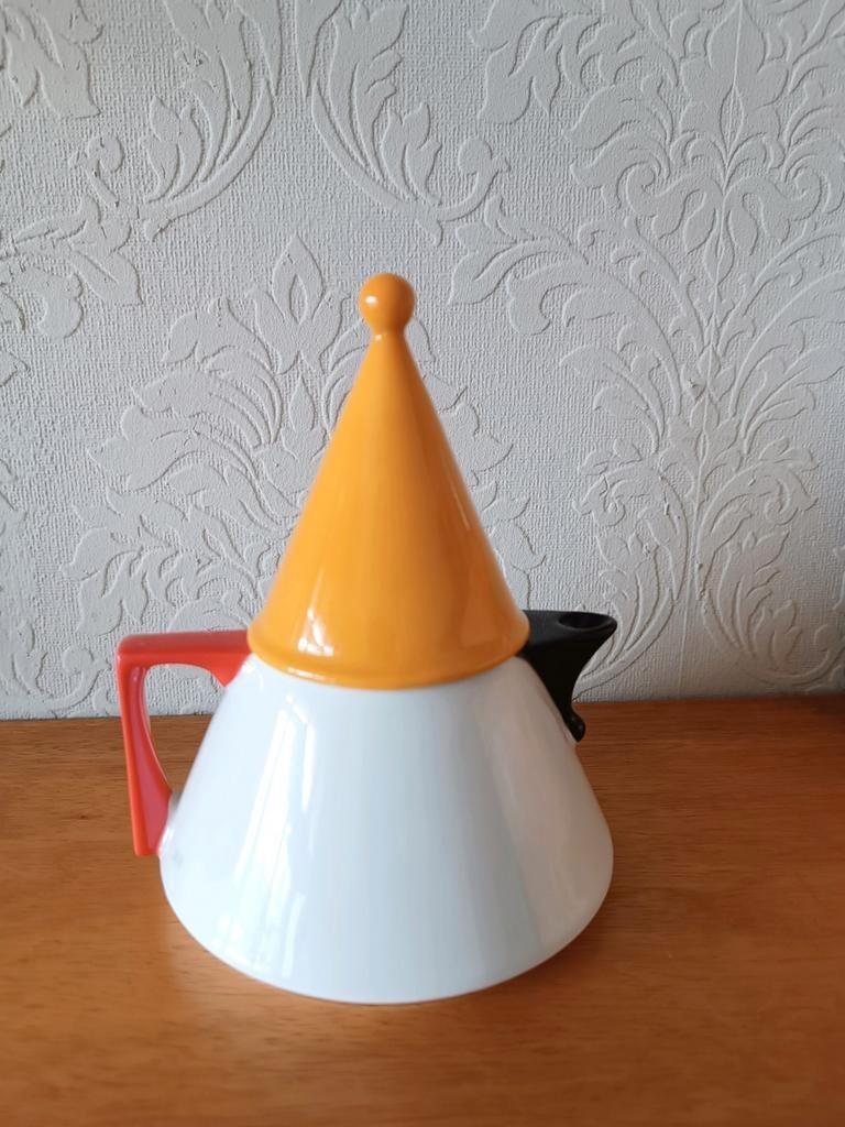 Memphis Milano Theepot, J. Kronester, Bavaria W. Germany image 14
