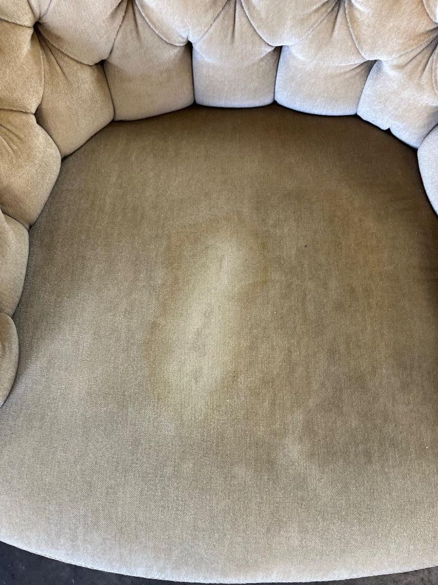 Vintage Fauteuil / Eenzit / Clubzetel Met Franjes image 5