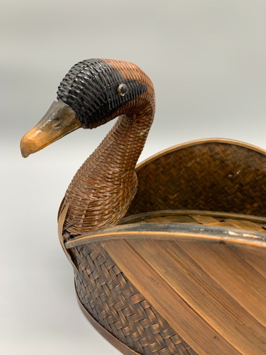 Rotan Bamboe Mand Zwaan image 7