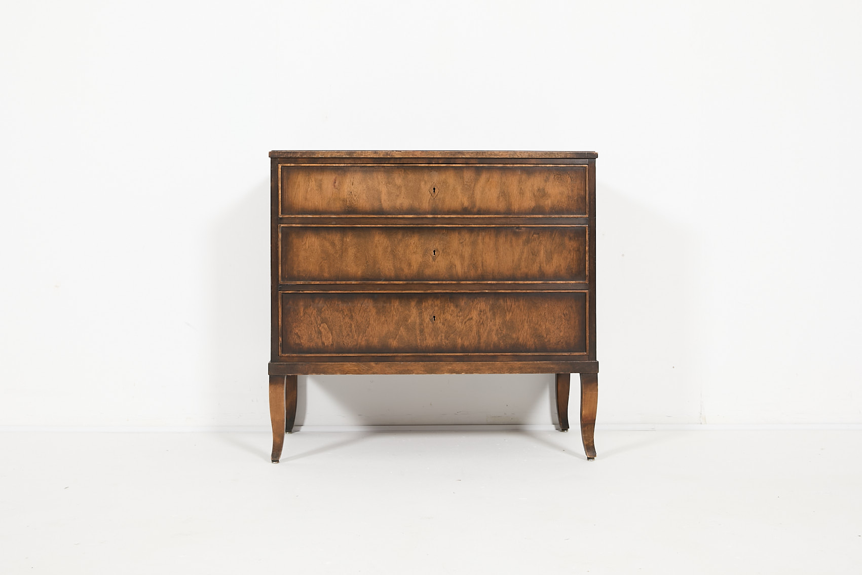 Chest Of Drawers From Axel Einar Hjorth By Nordiska Kompaniet, 1930’s image 2