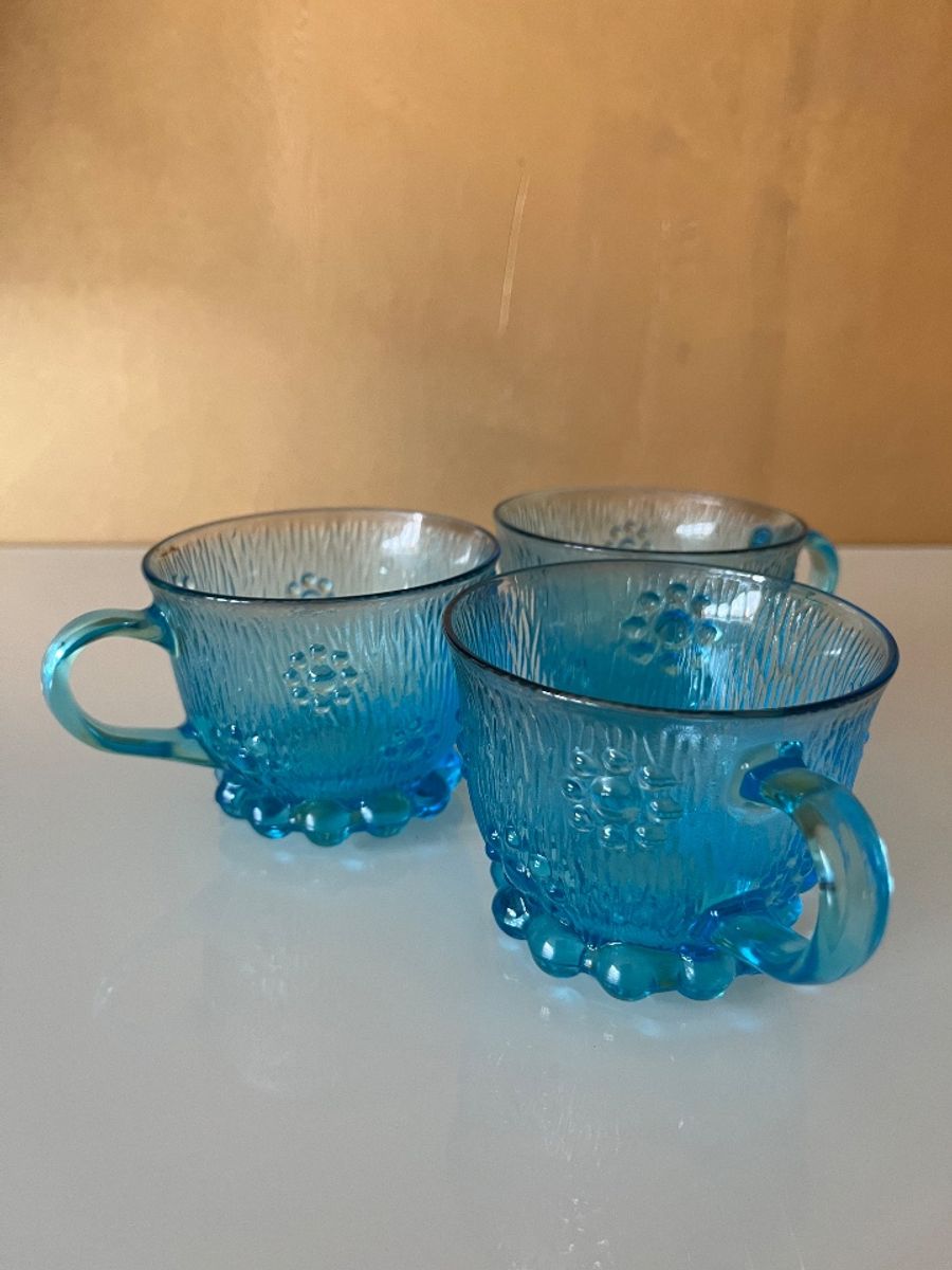 3 Blauwe Kopjes Van De Firma Ishizuka Aderia image 3