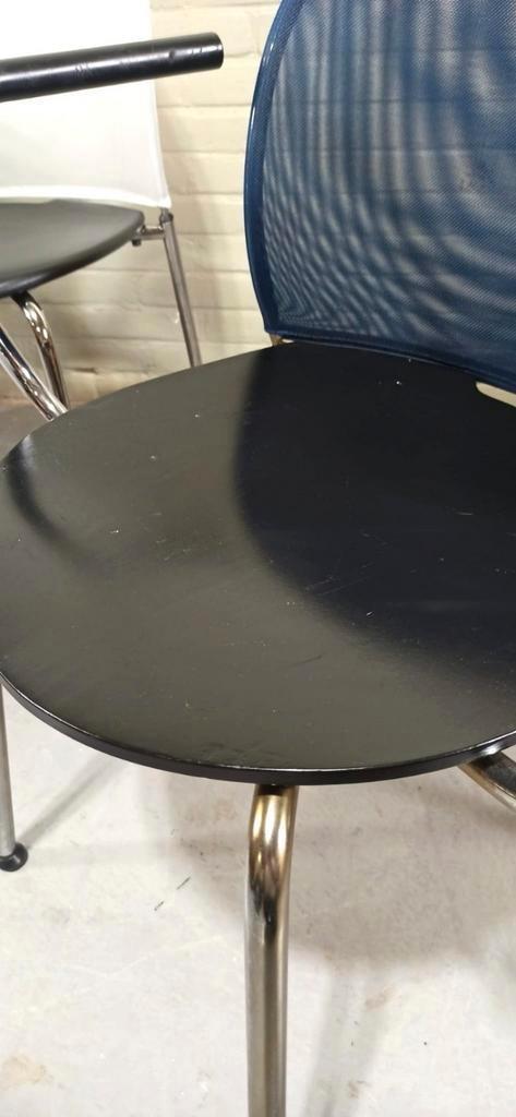 6 Postmodern Orta Stoelen, Christoph Hindermann, Dietiker image 18