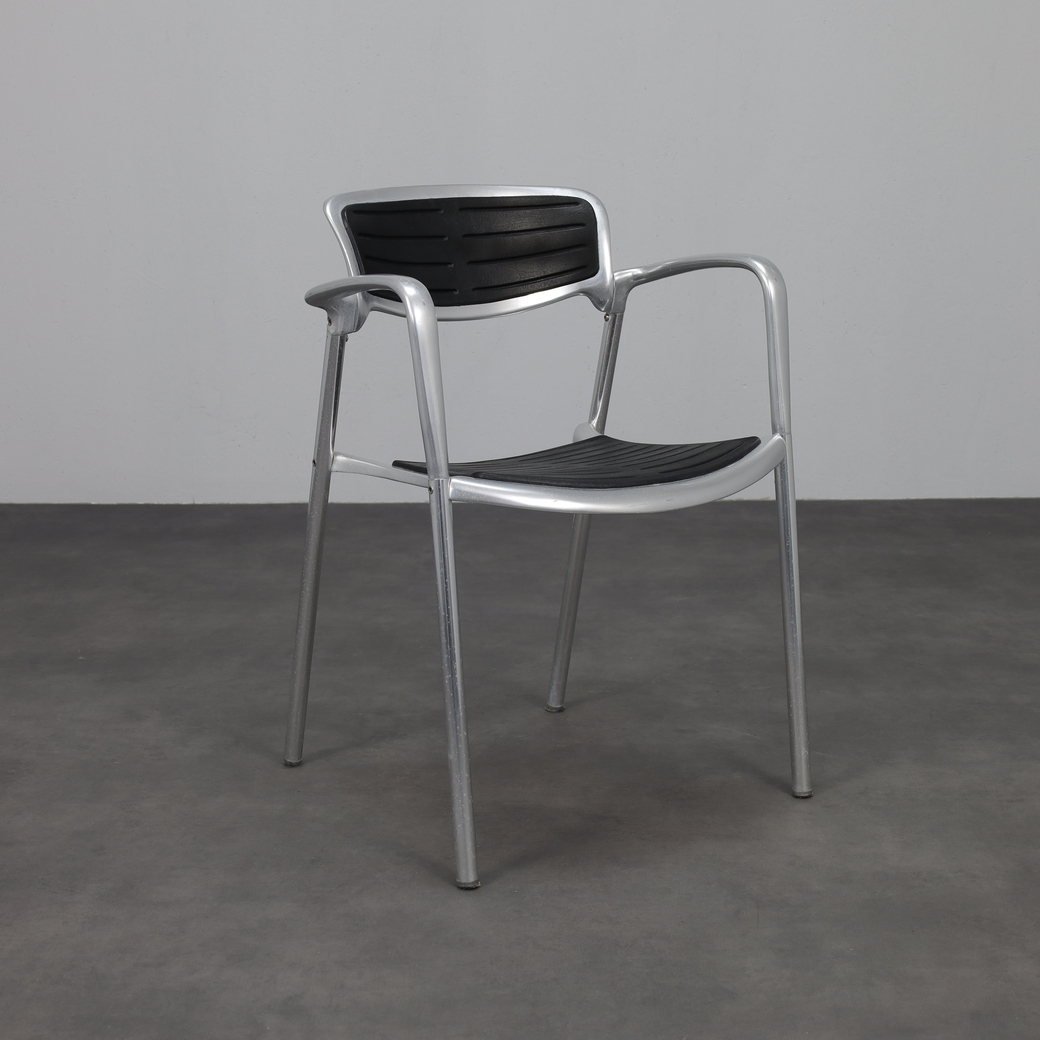 Set Of 6 Toledo Chairs By Jorge Pensi For Amat Spain, 1986 image 4