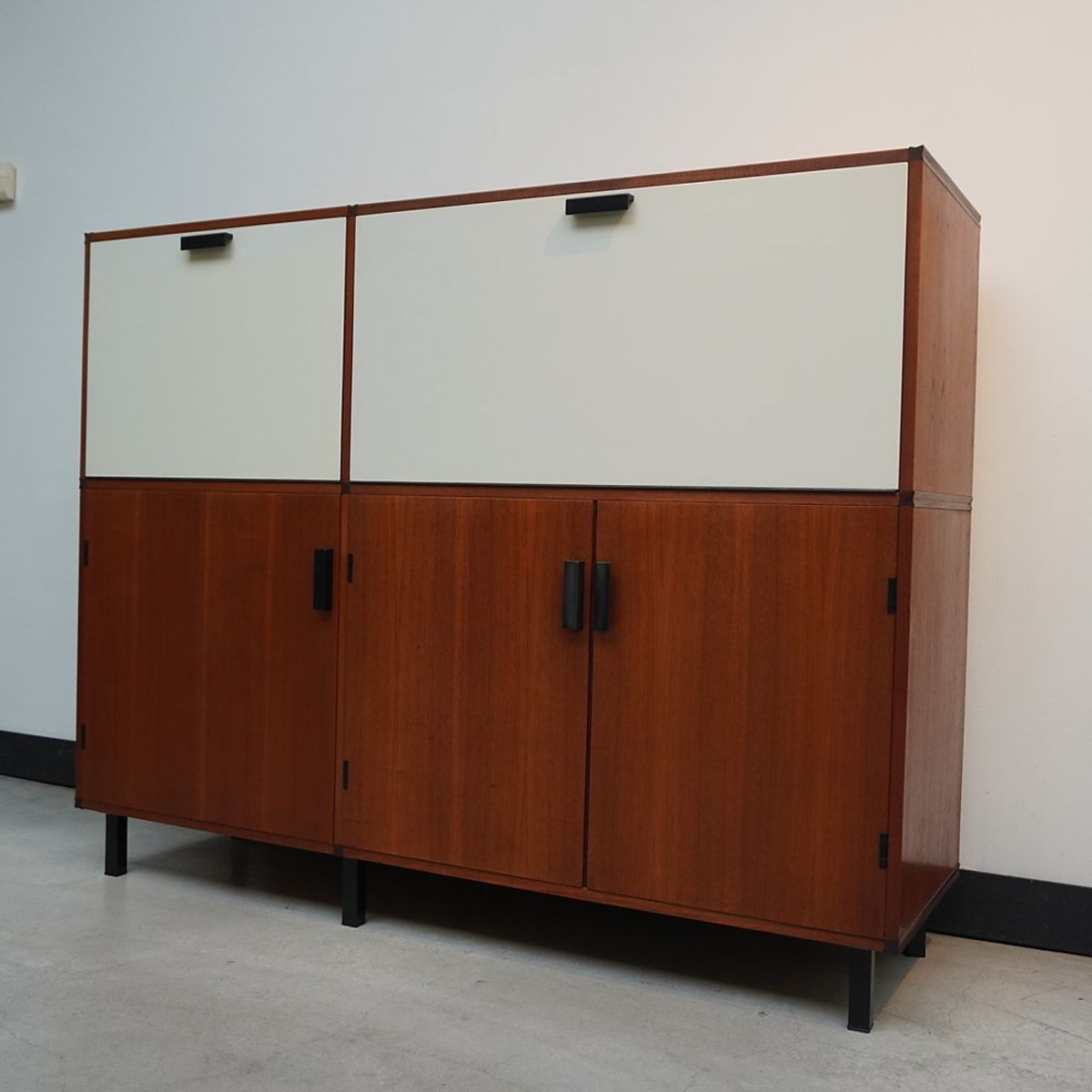 Cabinet Made To Measure By Cees Braakman For Pastoe, 1960s image 3