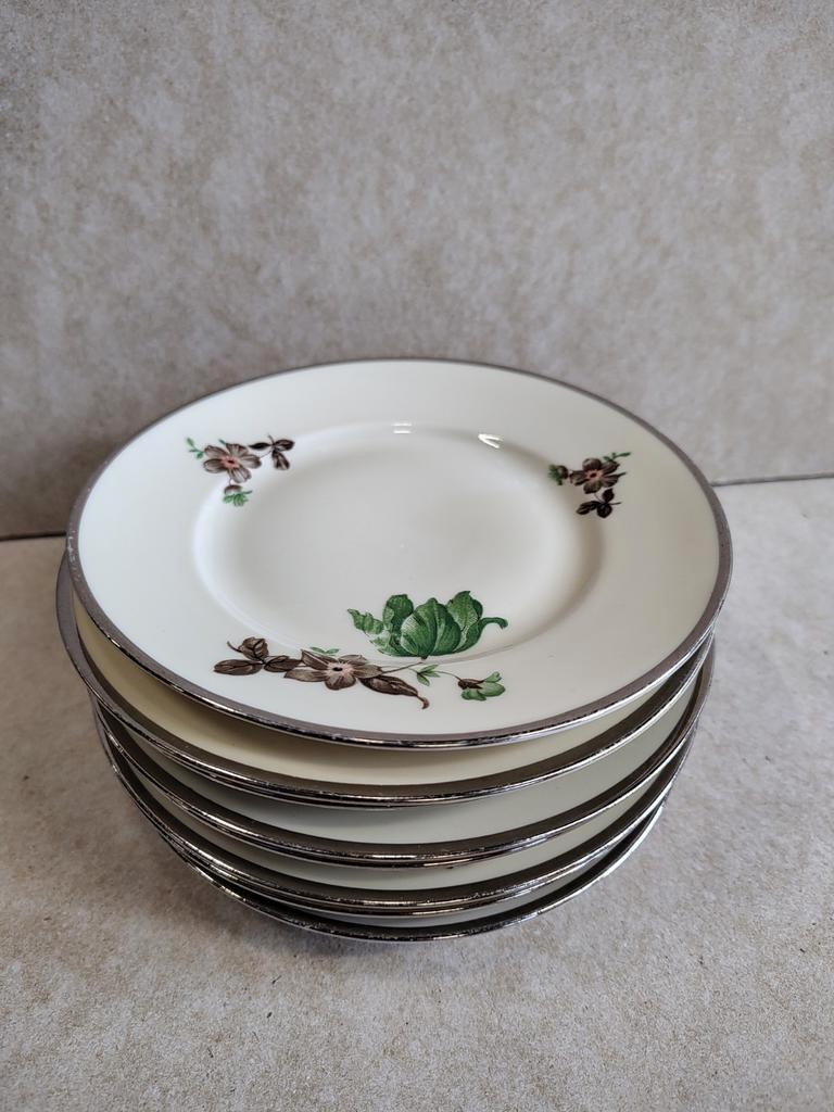 Gebaksbordjes, 9 Stuks image 3