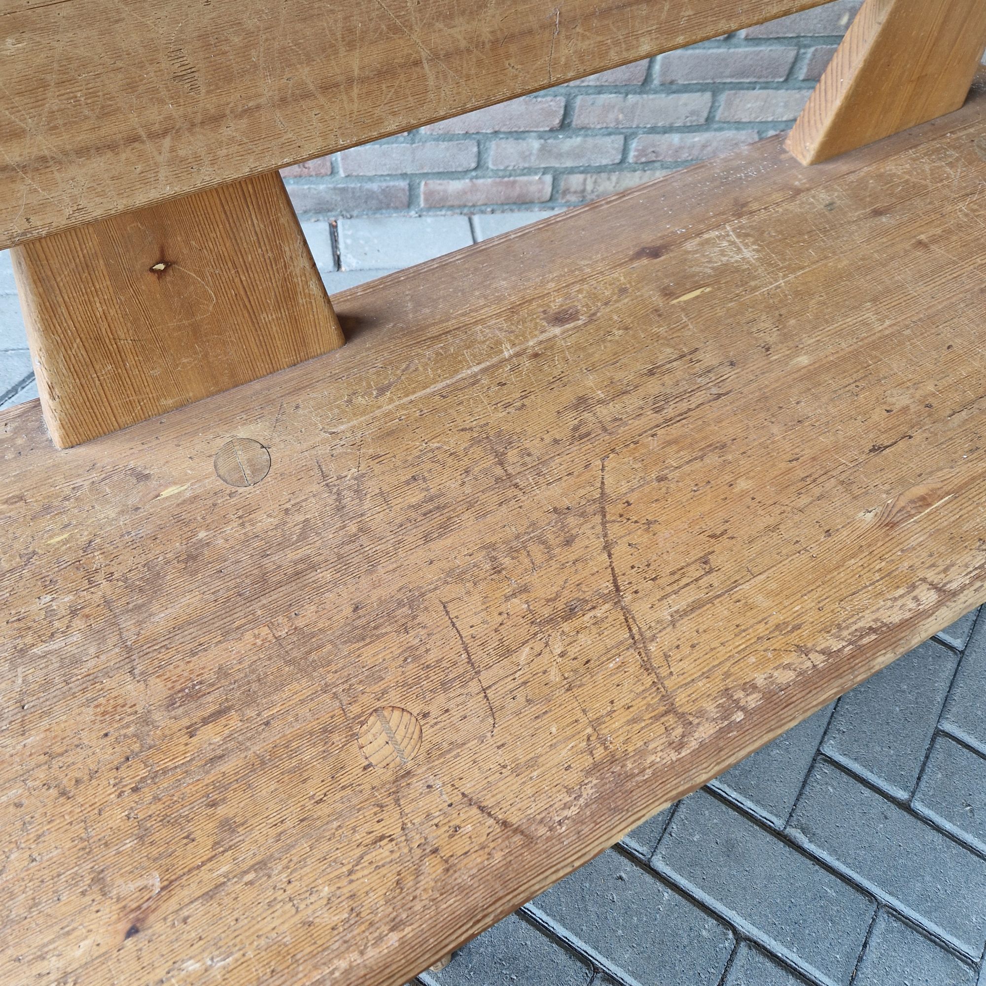 Jacob Kielland Brandt Bank Houten Eettafel Bank Tuinbank image 4
