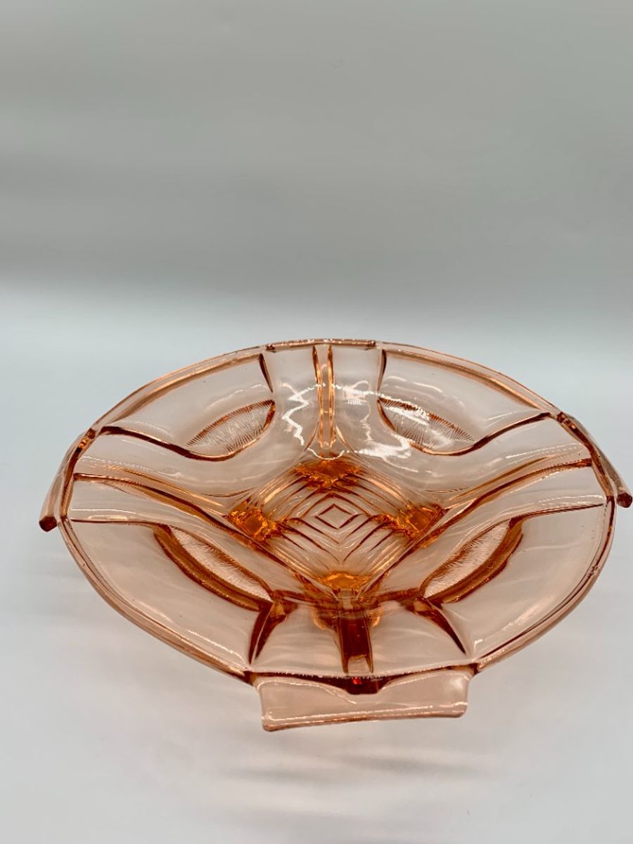 Art Deco Rosaline Persglas Fruitschaal Walther & Sohne Sigrid image 6
