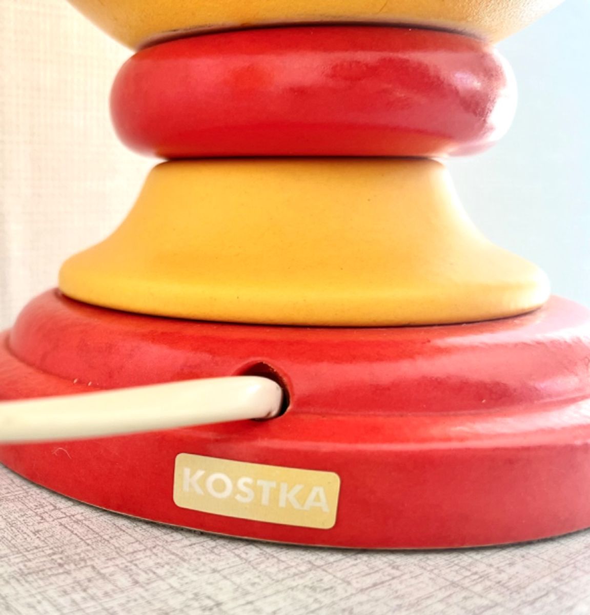 Set Kostka Lampen France 1975 image 4