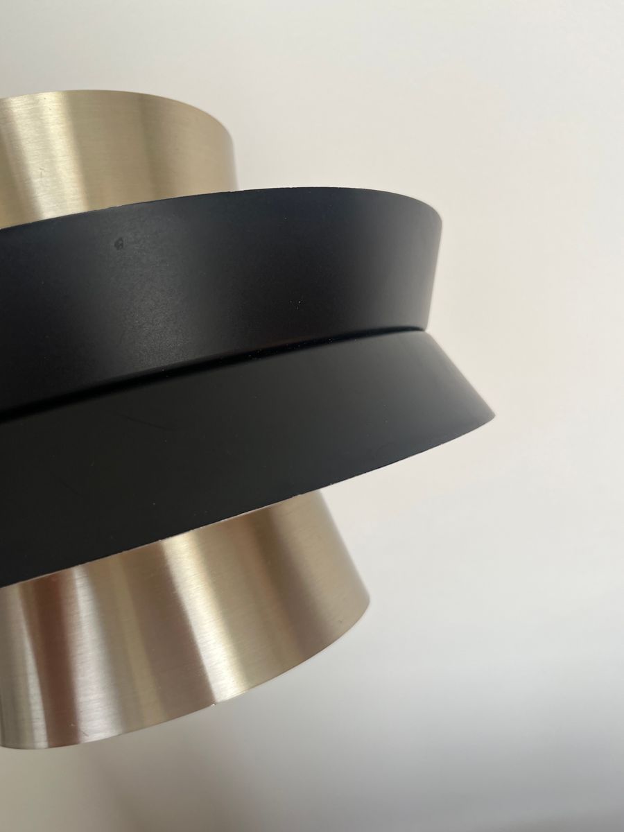 Carl Thore Trava Hanglamp Granhaga Sweden 1960s image 9