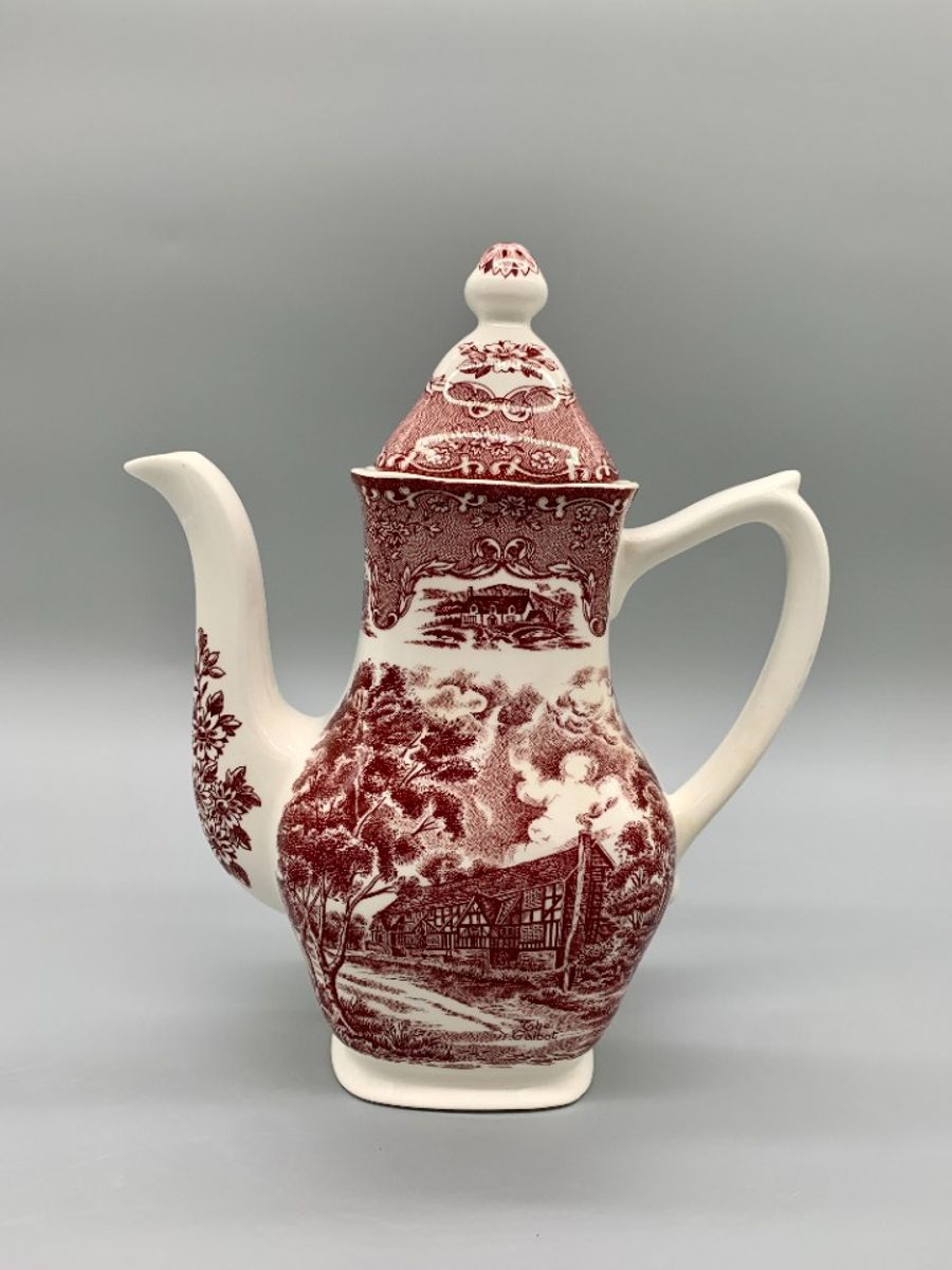 Grindley Staffordshire Koffiepot The Galbot image 7