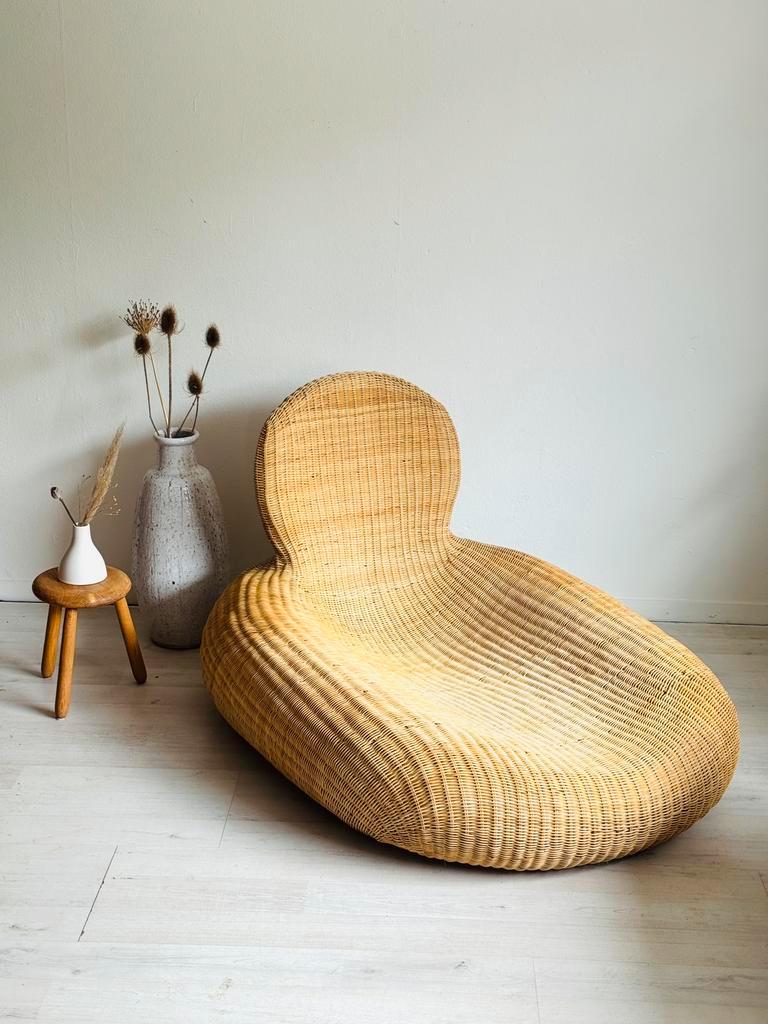 Ikea Storvik Rotan Fauteuil image 4