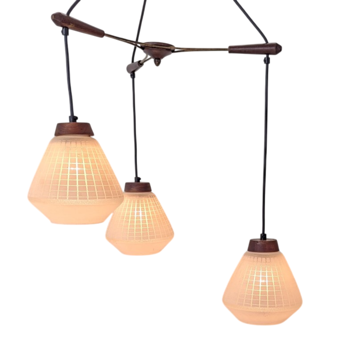 Cascade Lamp Jaren 50 - (kg49) image 2