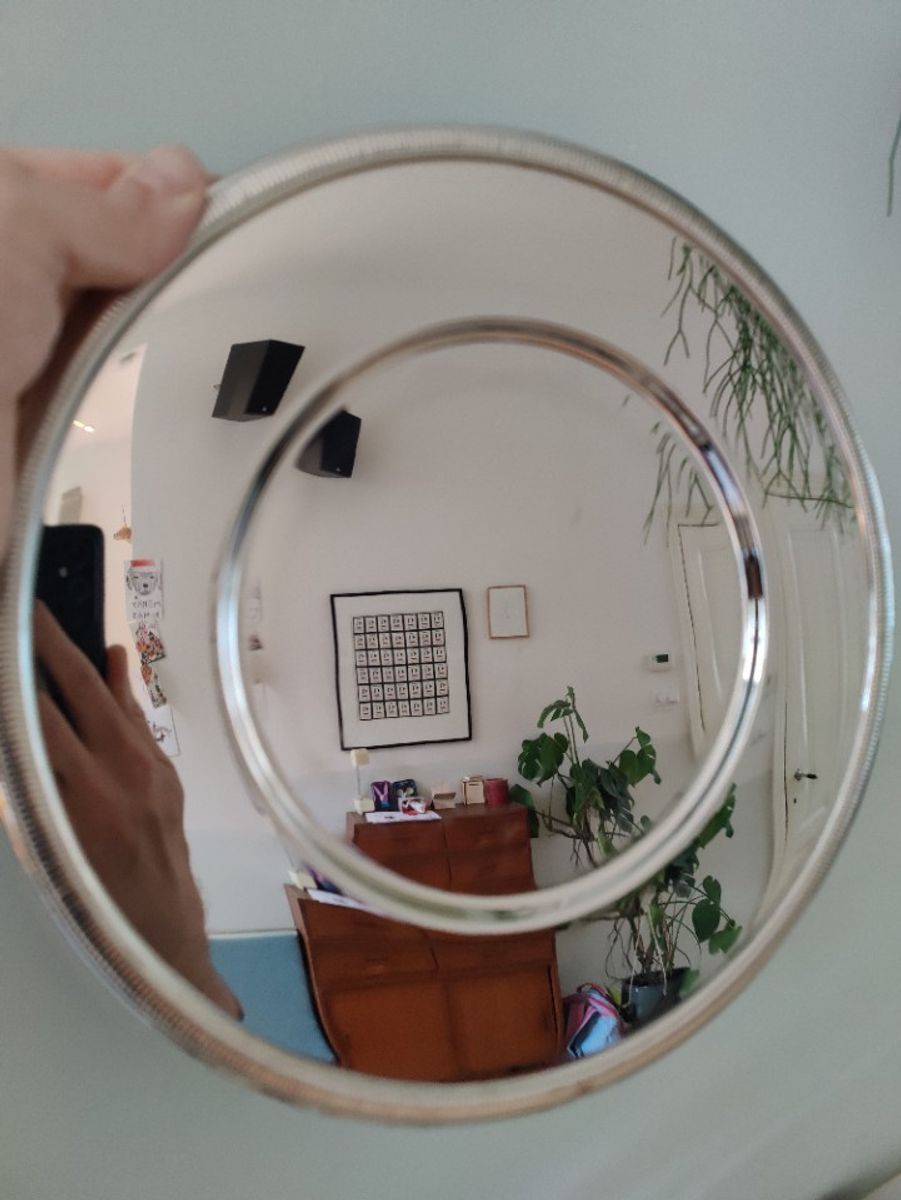 Set Van 4 Inox Onderzetborden, Vervaardigd Door Het Gerenommeerde Huis 'jean Couzon'. image 8