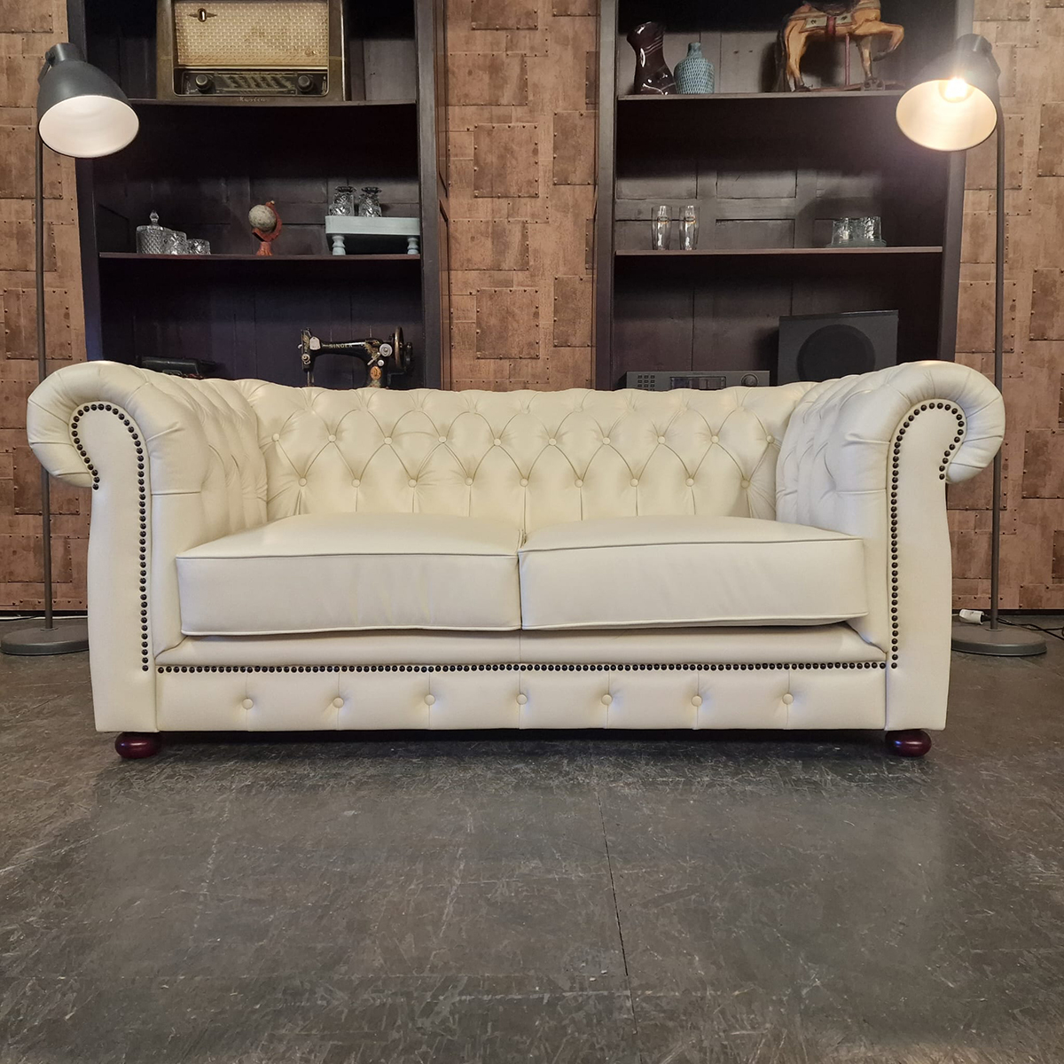 Chesterfield Cresswell Set 1 + 2 + 3--zits - French White image 6