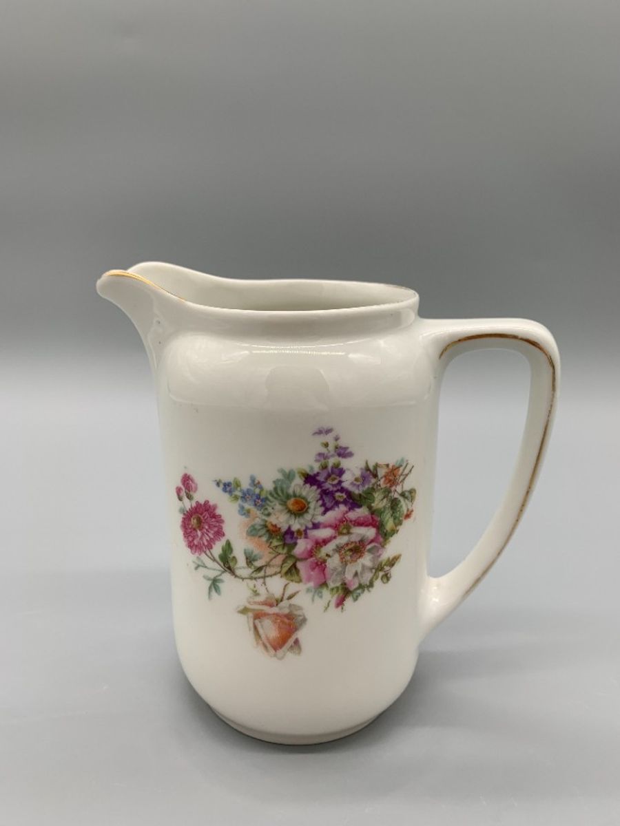 Groot Melkkannetje Kpm Germany Veldbloemen image 2