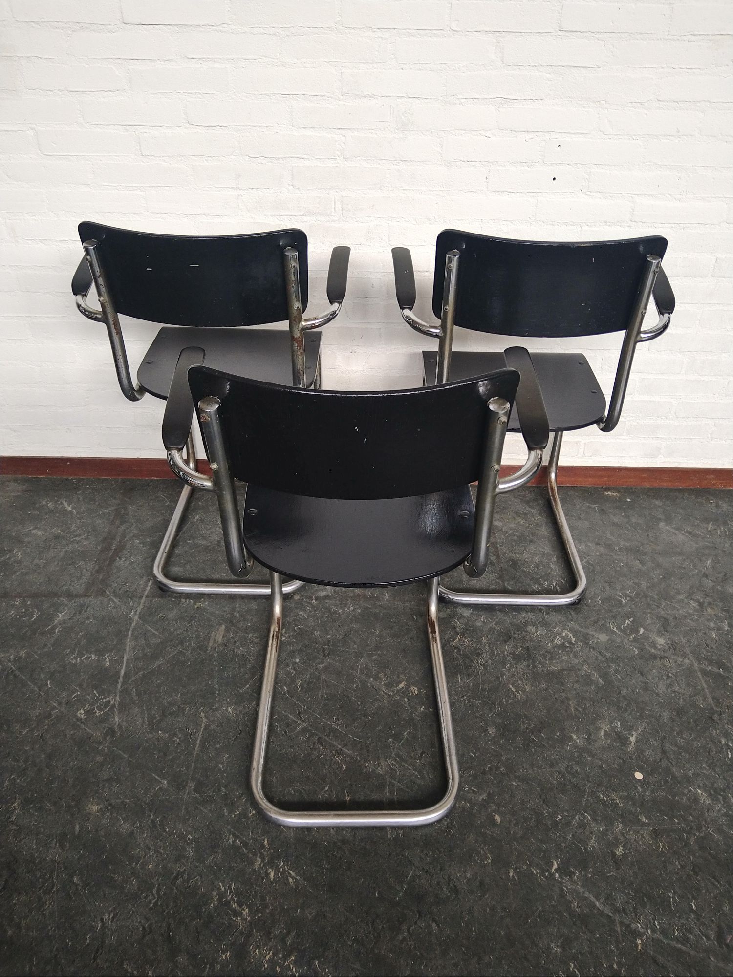 3x Gispen Stoelen image 7