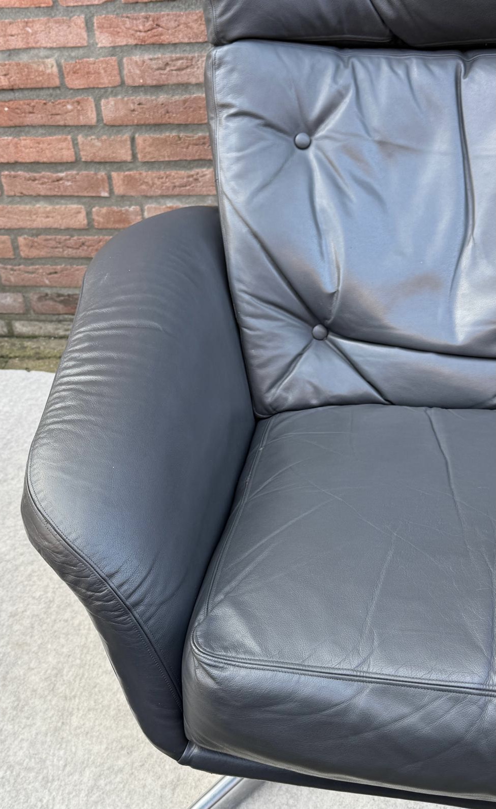 Lounge Relax Fauteuil Top Kwaliteit Uit Jaren 60 image 20