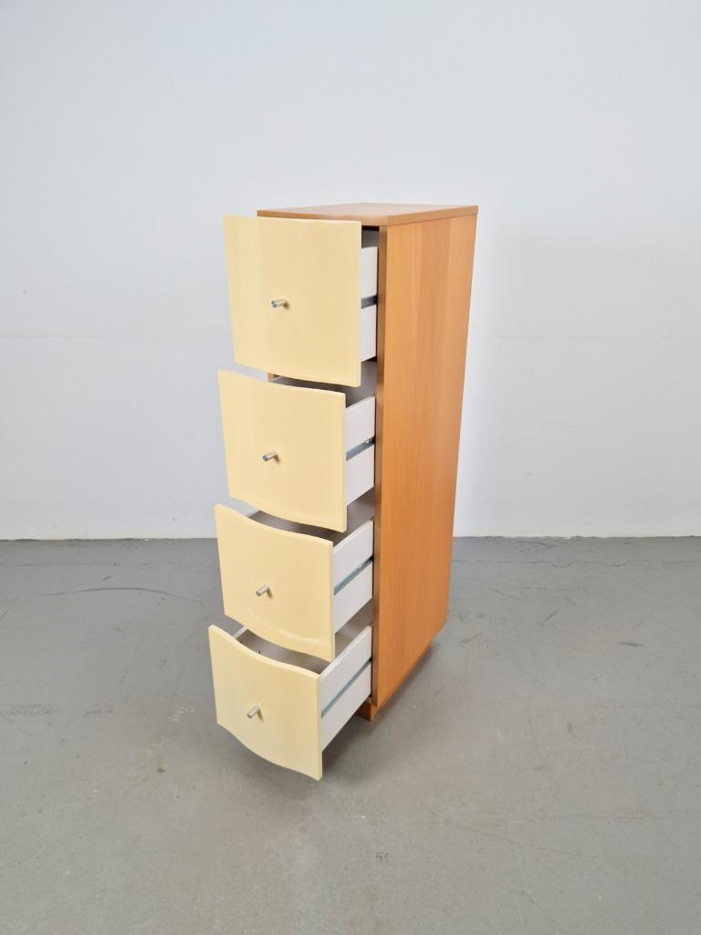 Vintage Vajer Ladekast Thomas Jelinek IKEA Post Modern '90 image 6