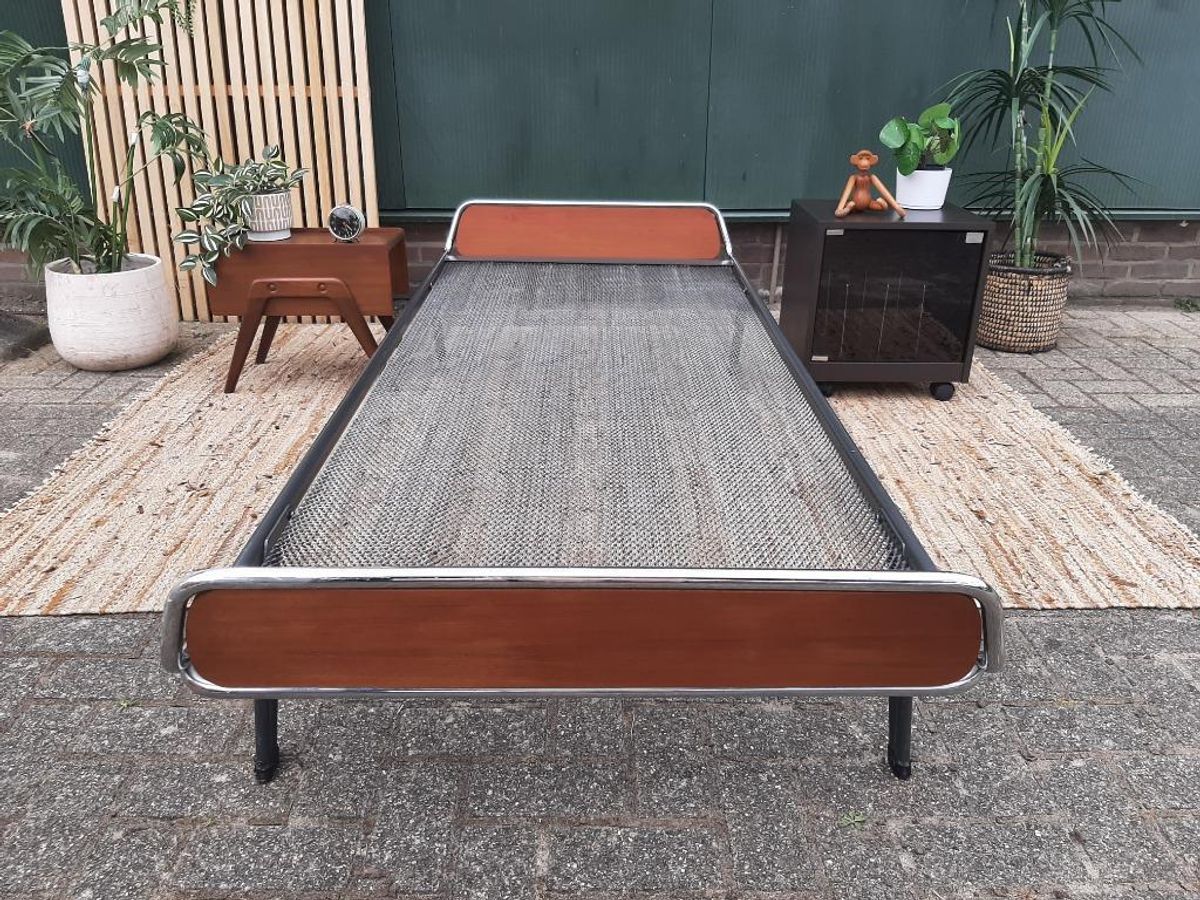 Vintage Daybed Originele Variant Op Auping Bed Cleopatra 60 image 3
