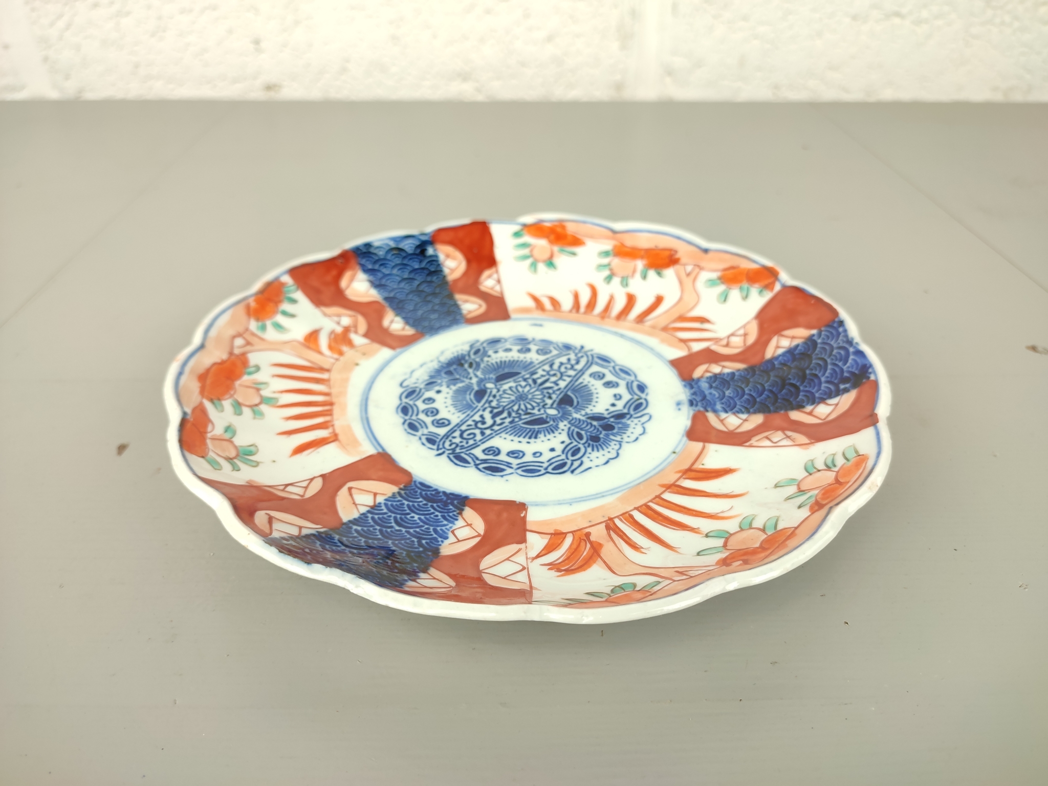 Antiek Japans Imari Bordje image 3