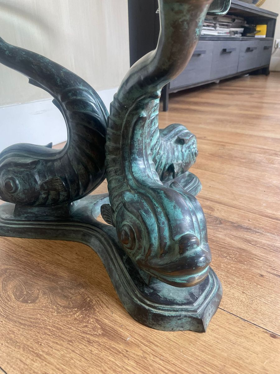 Salontafel Brons Koi Vis image 11