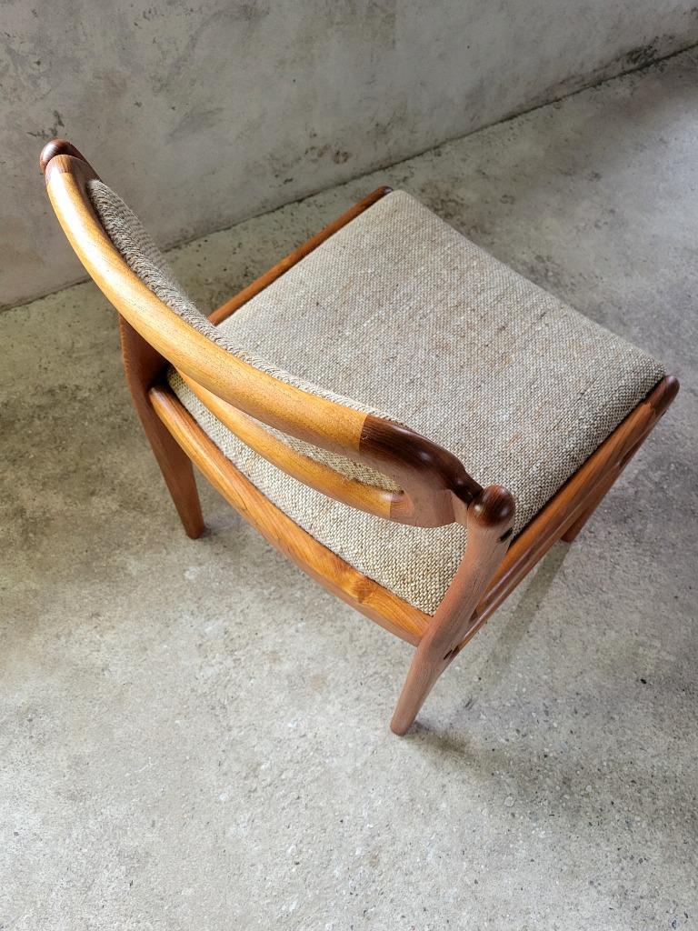 Set Van 6 Eetkamerstoelen Van Johannes Andersen Voor Uldum image 6