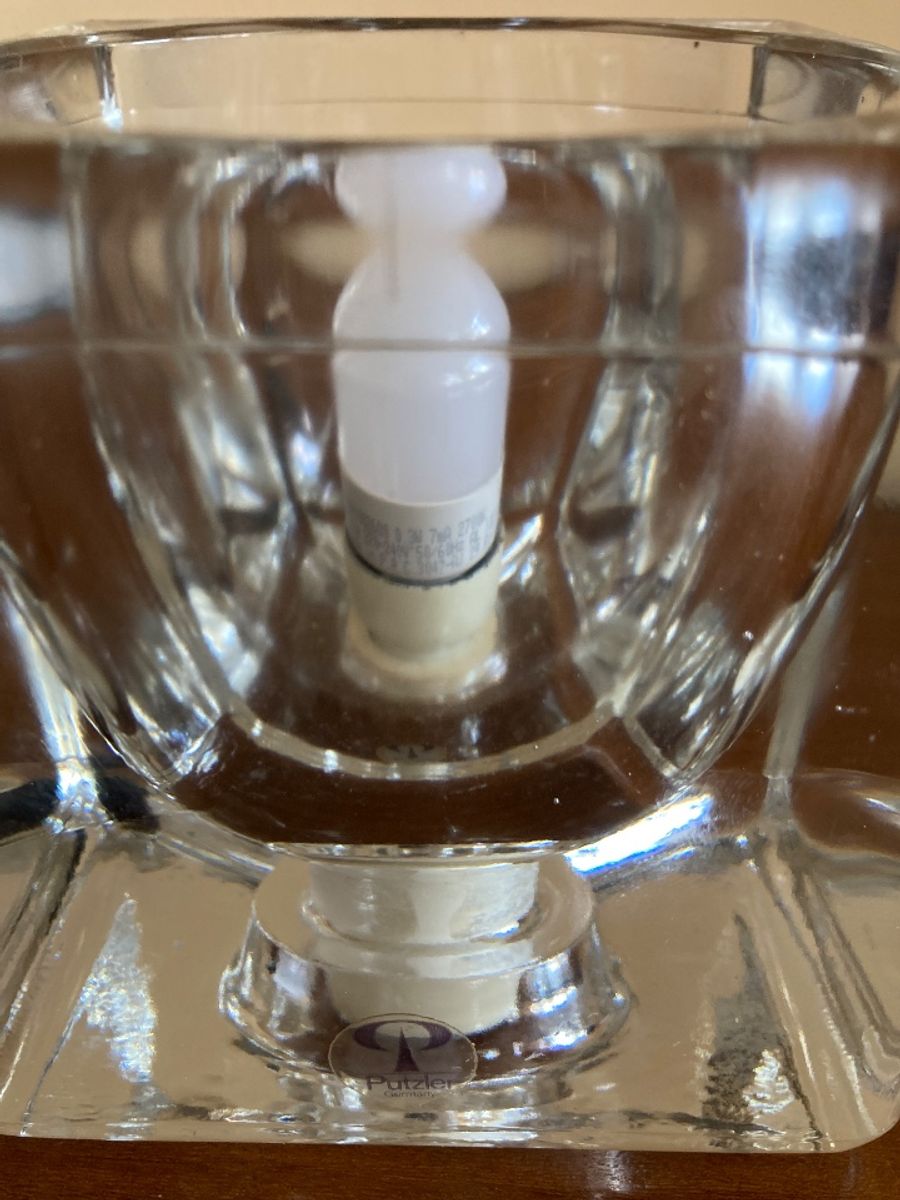 Vintage Space Age Icecube Tafellampje Peill Und Putzel image 7