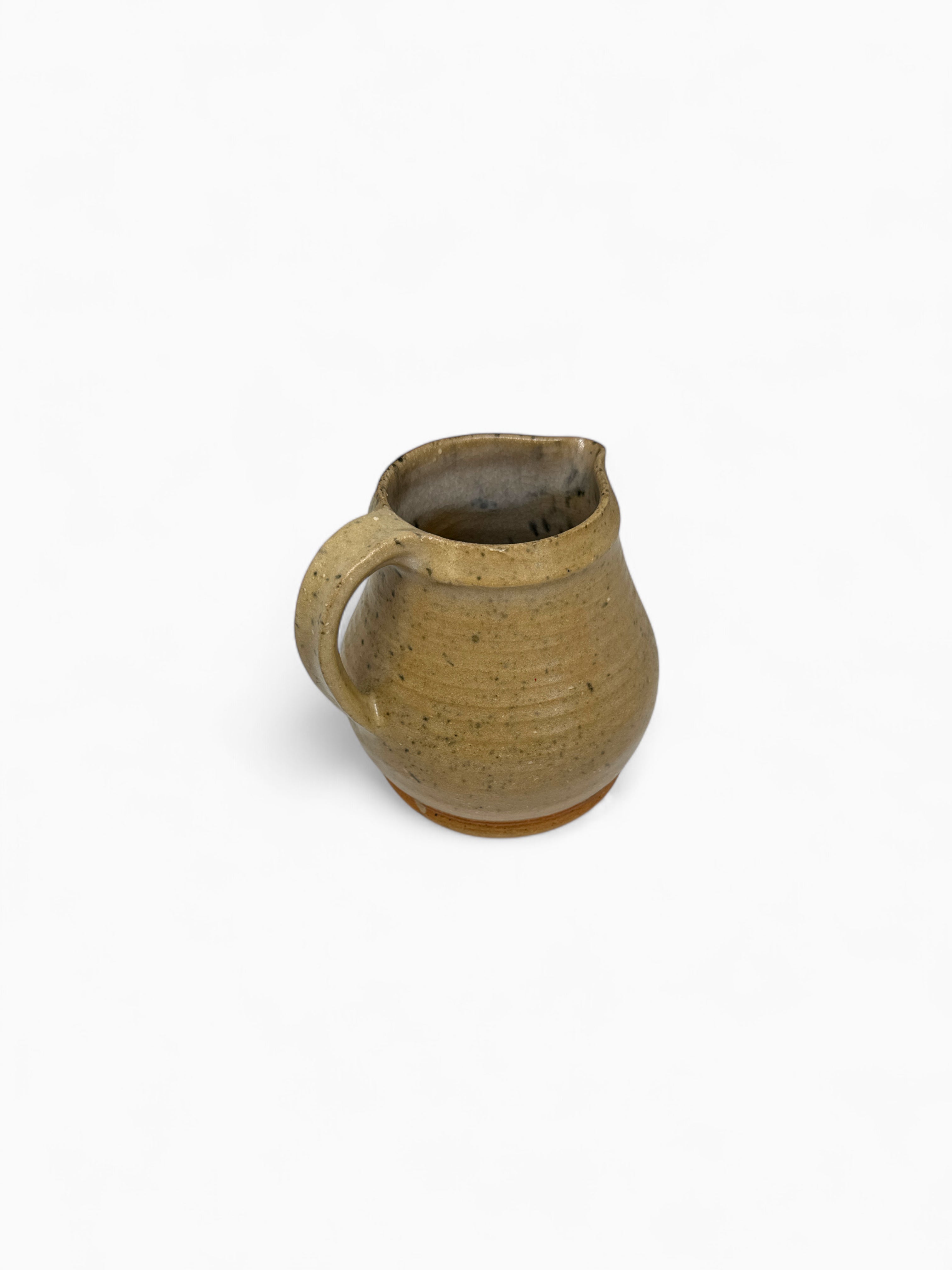 Vintage Studio Pottery Kan – Nederlandse Keramiek (gesigneerd) image 4