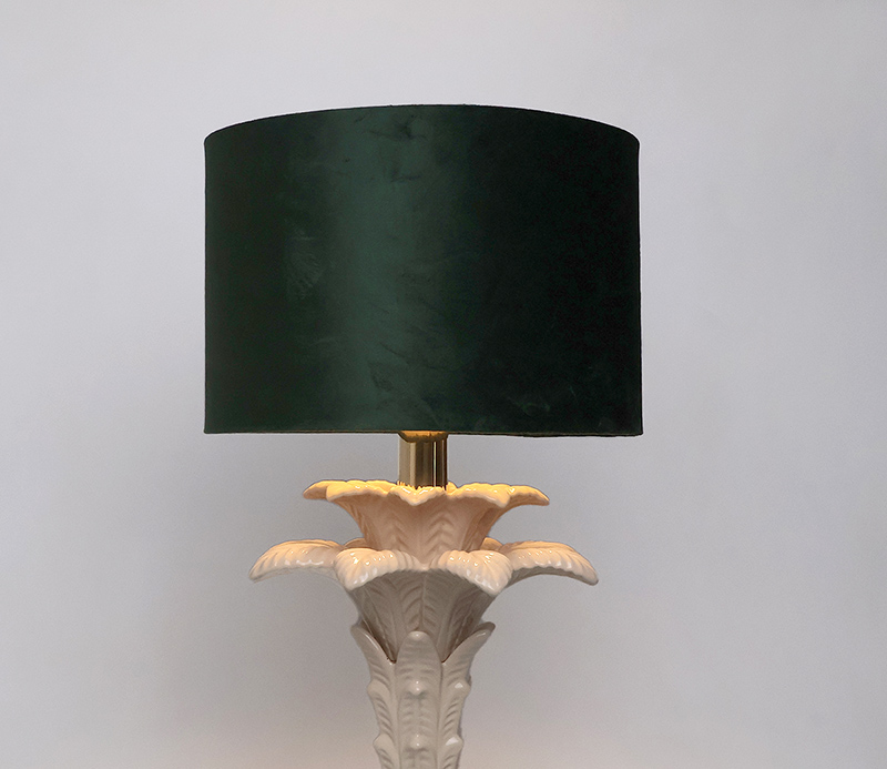Vintage Palm Lamp, 1970s image 4