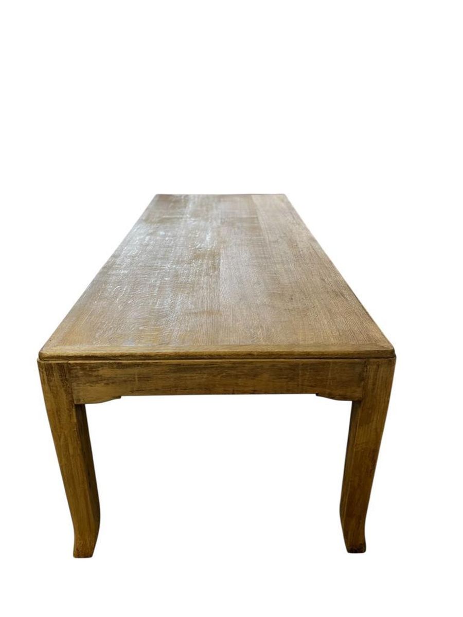 Vintage Xl Houten Tafel In Eik image 8