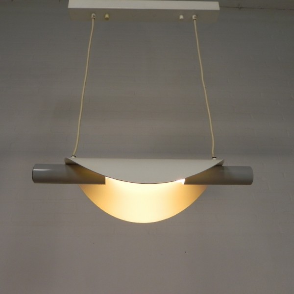 Zeldzame Dijkstra Hanglamp Aan 2 Draden, Jaren '60 image 6